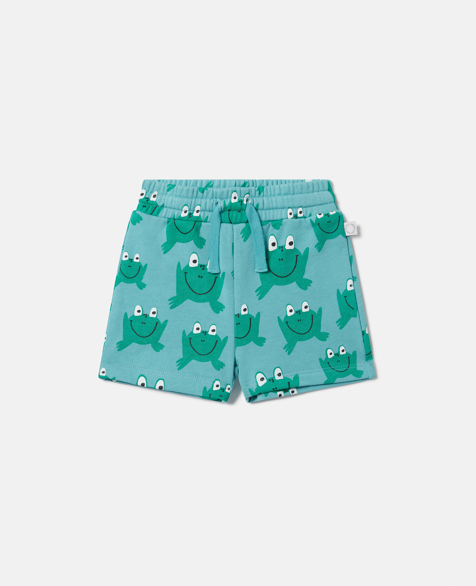 Frog Print Shorts