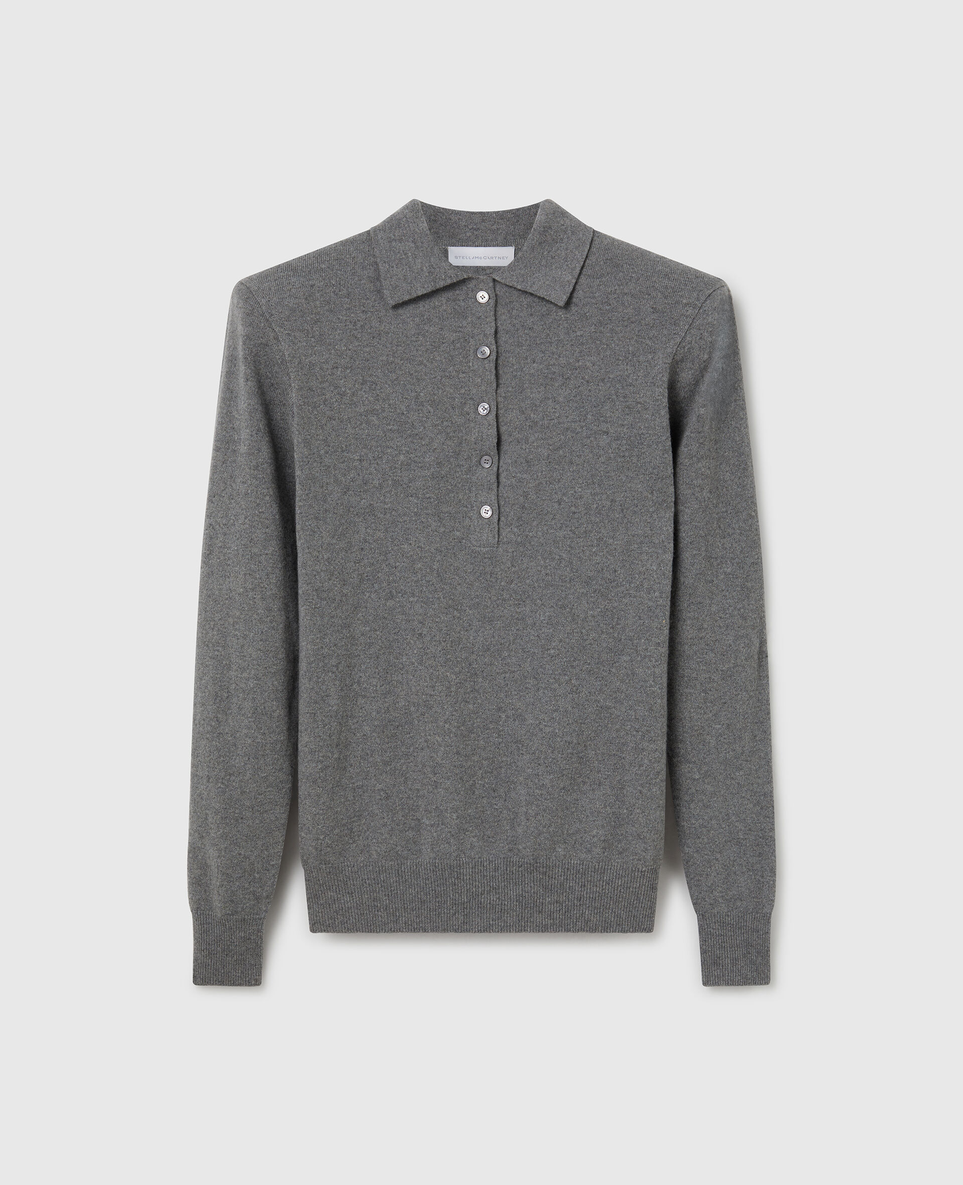 Strong Shoulder Polo Shirt