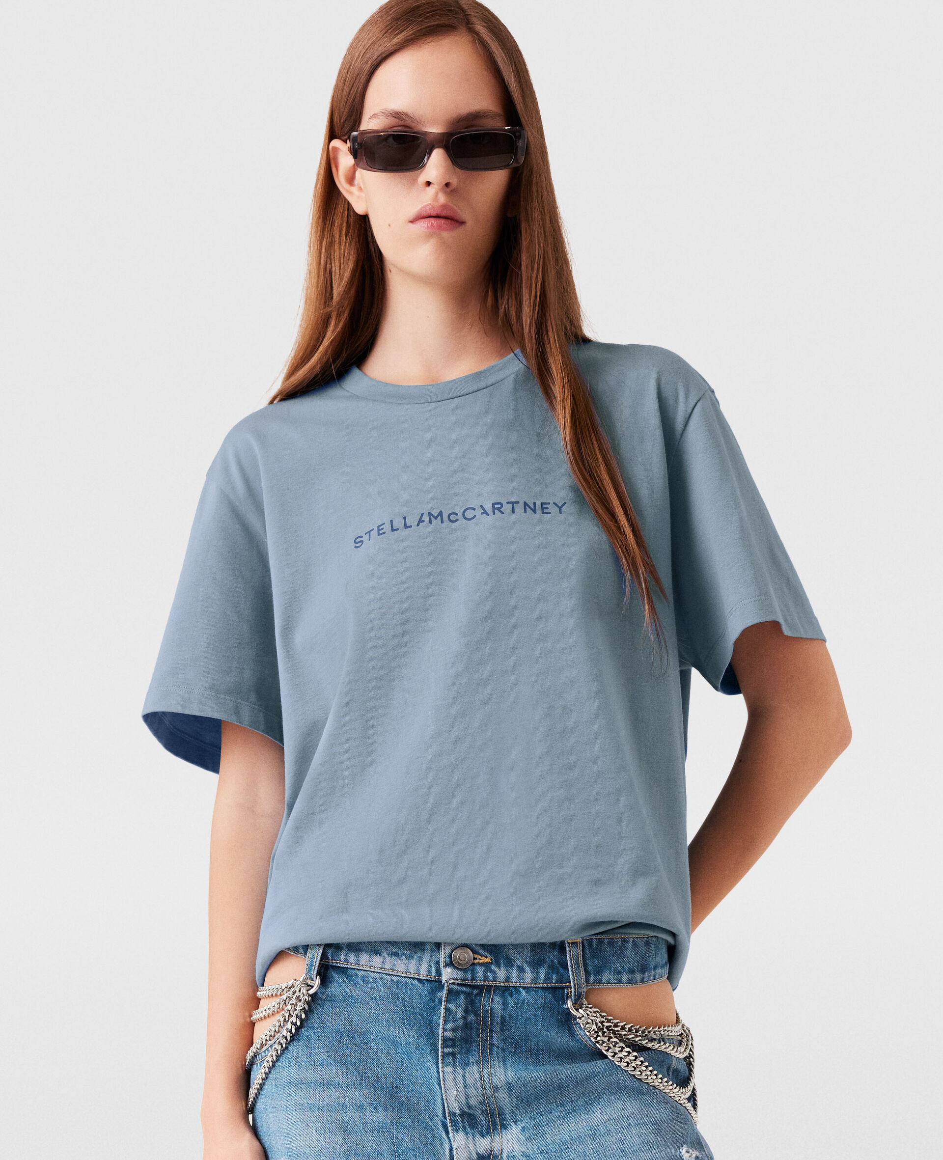 Logo Oversized Cotton T-Shirt