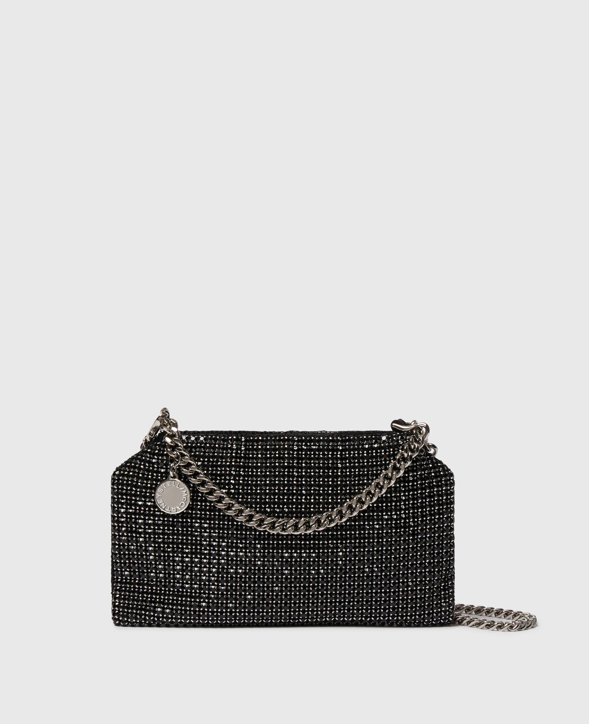 Falabella Crystal Mesh Crossbody Bag
