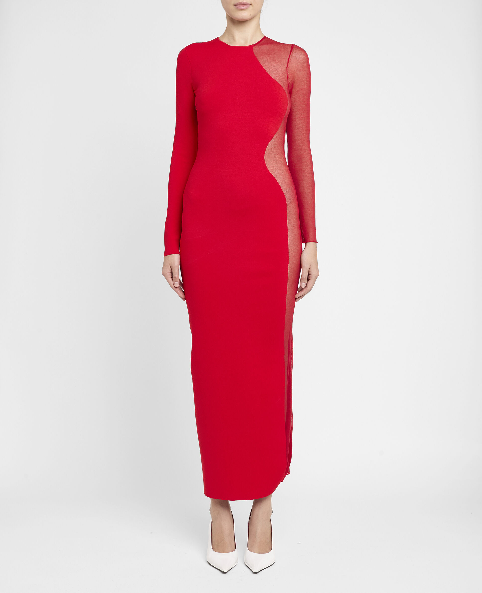 Miracle Long-Sleeve Compact-Knit Dress