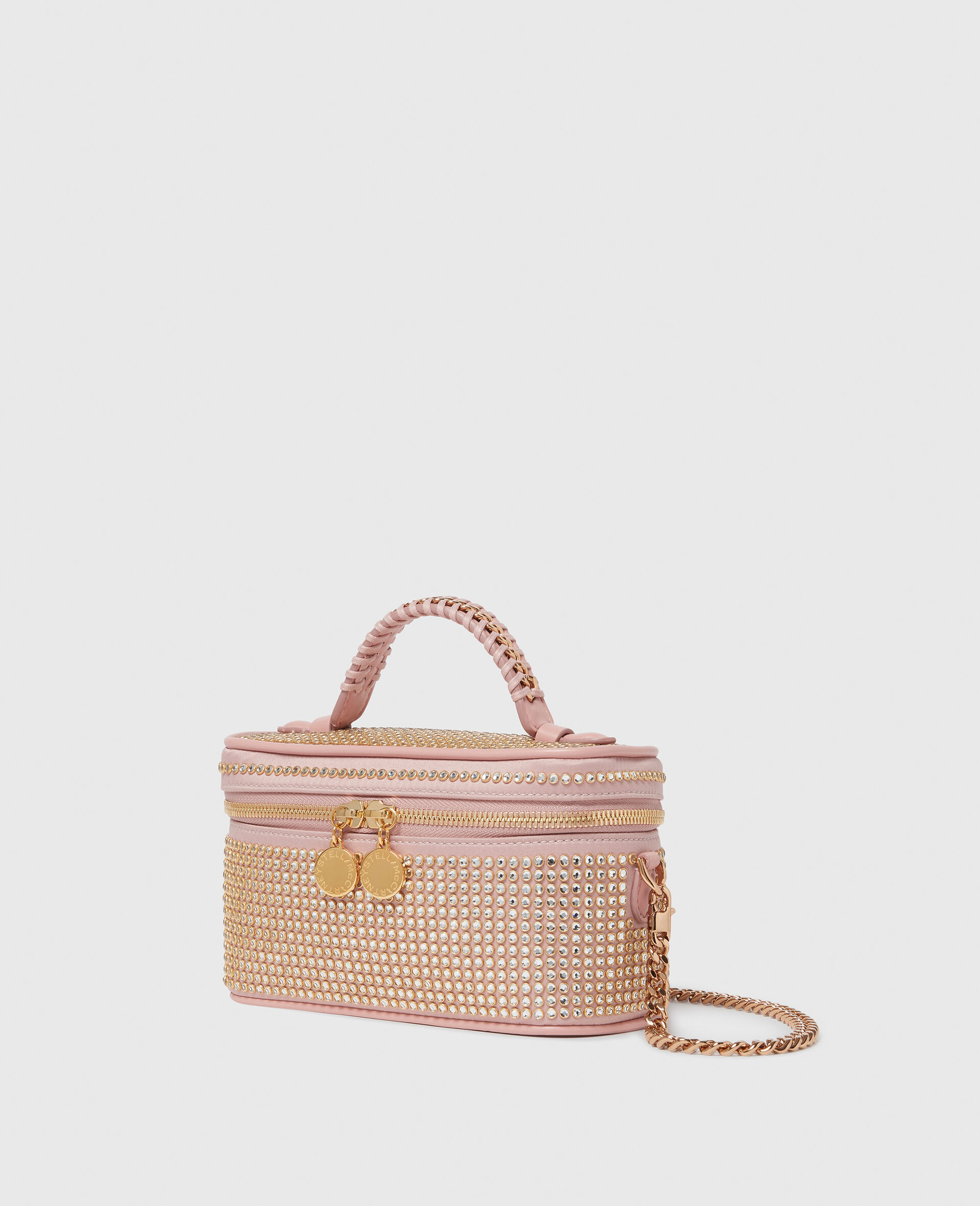 Falabella Lead-Free Crystal Vanity Case
