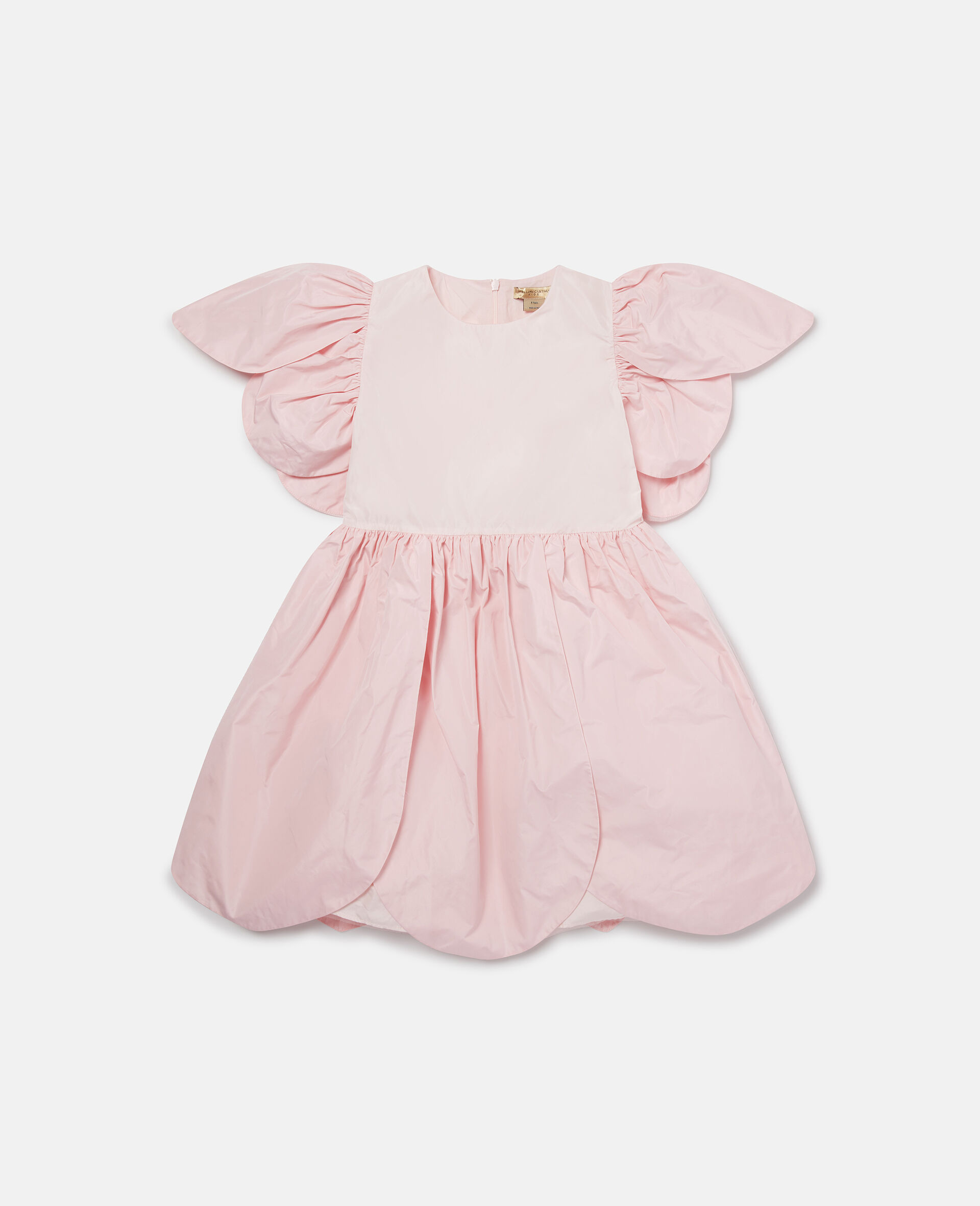 Petal Panel Skirt Dress