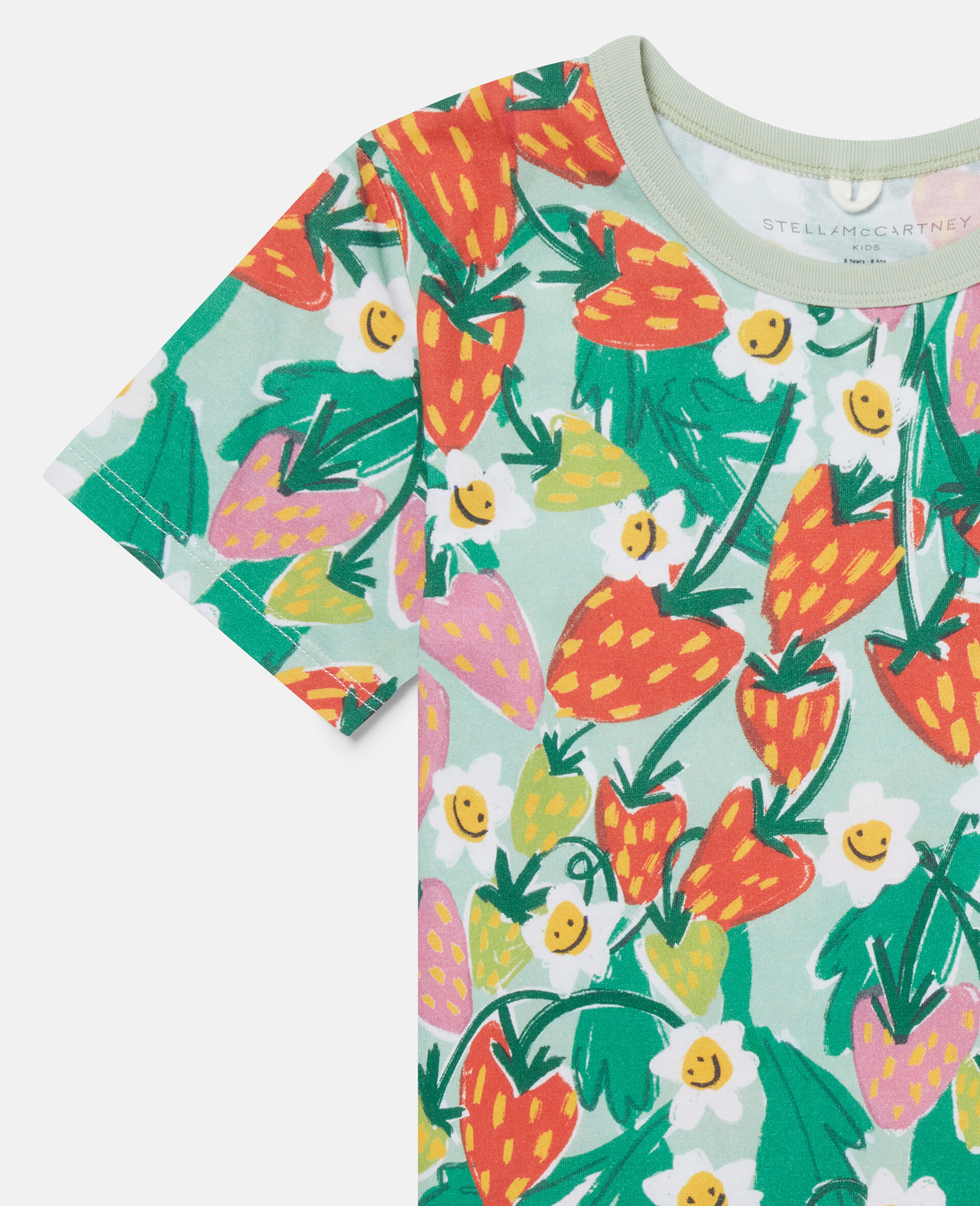 Strawberry Print T-Shirt