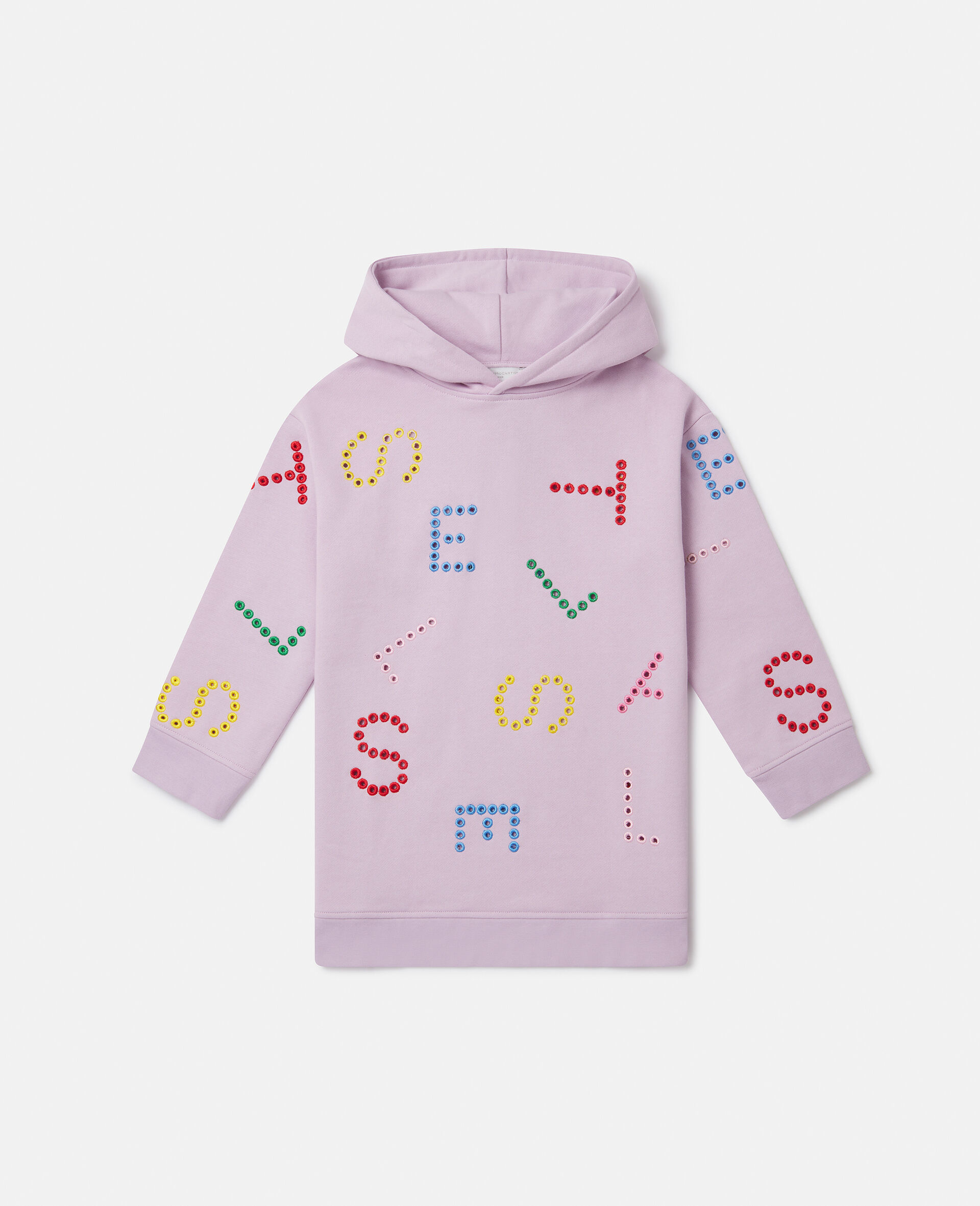 Stella Pattern Hoodie Dress