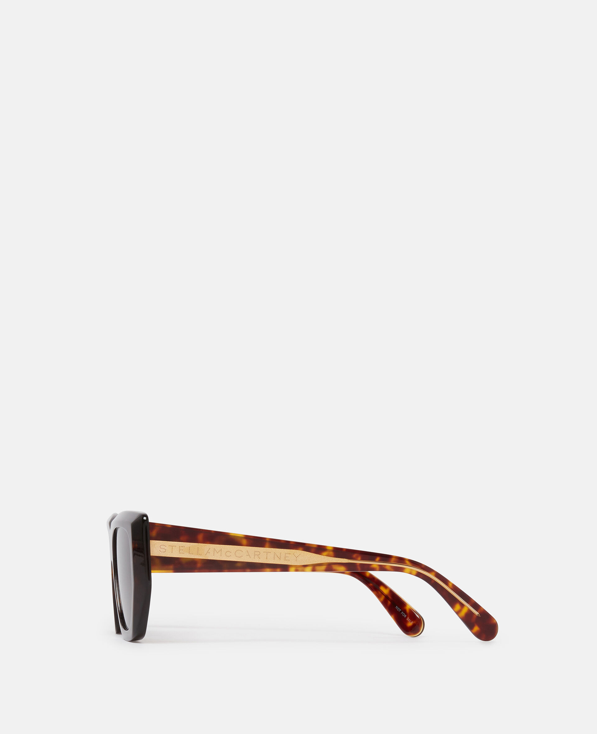 Logo Cat�\Eye Sunglasses