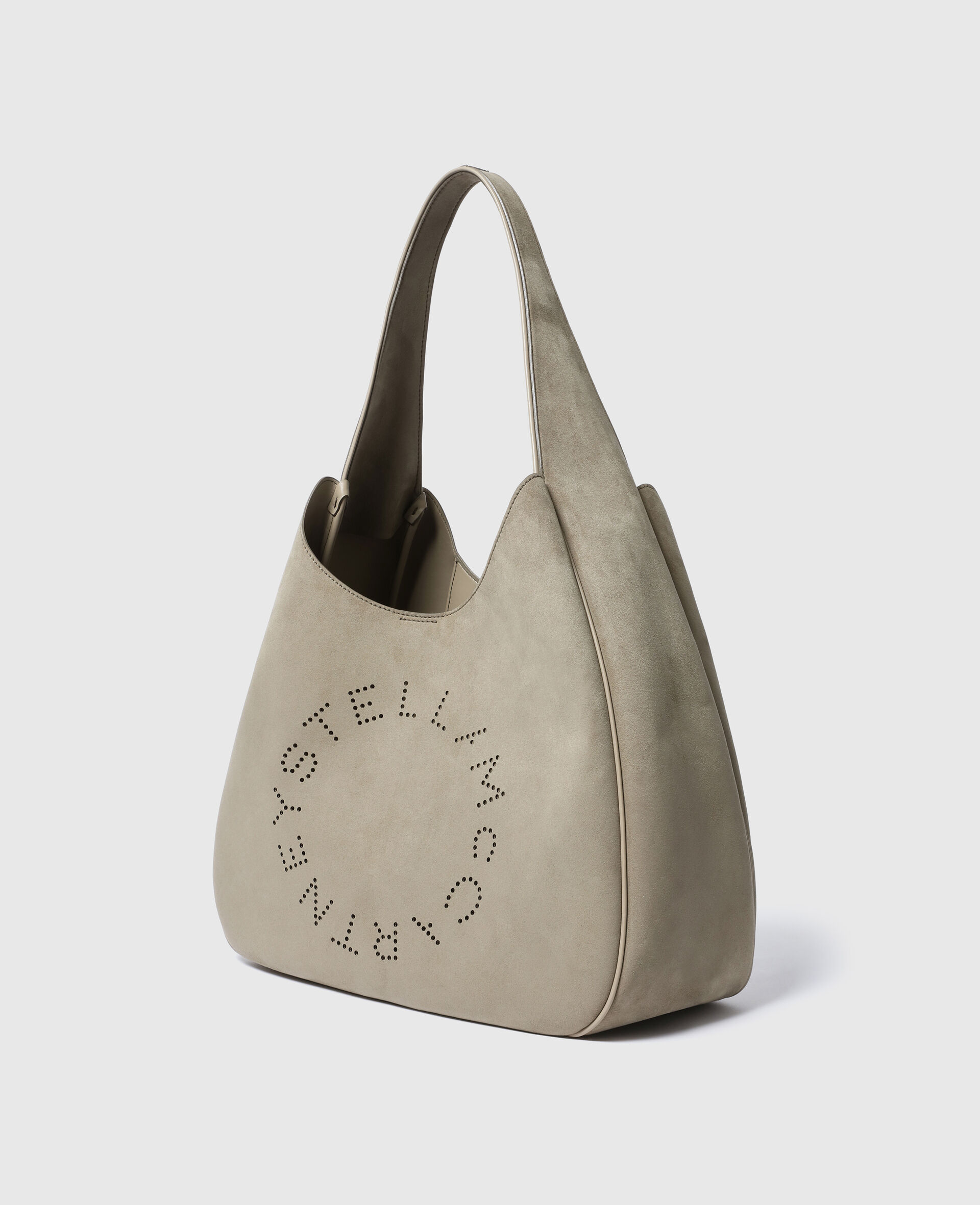 Logo Slouchy Large Hobo Bag