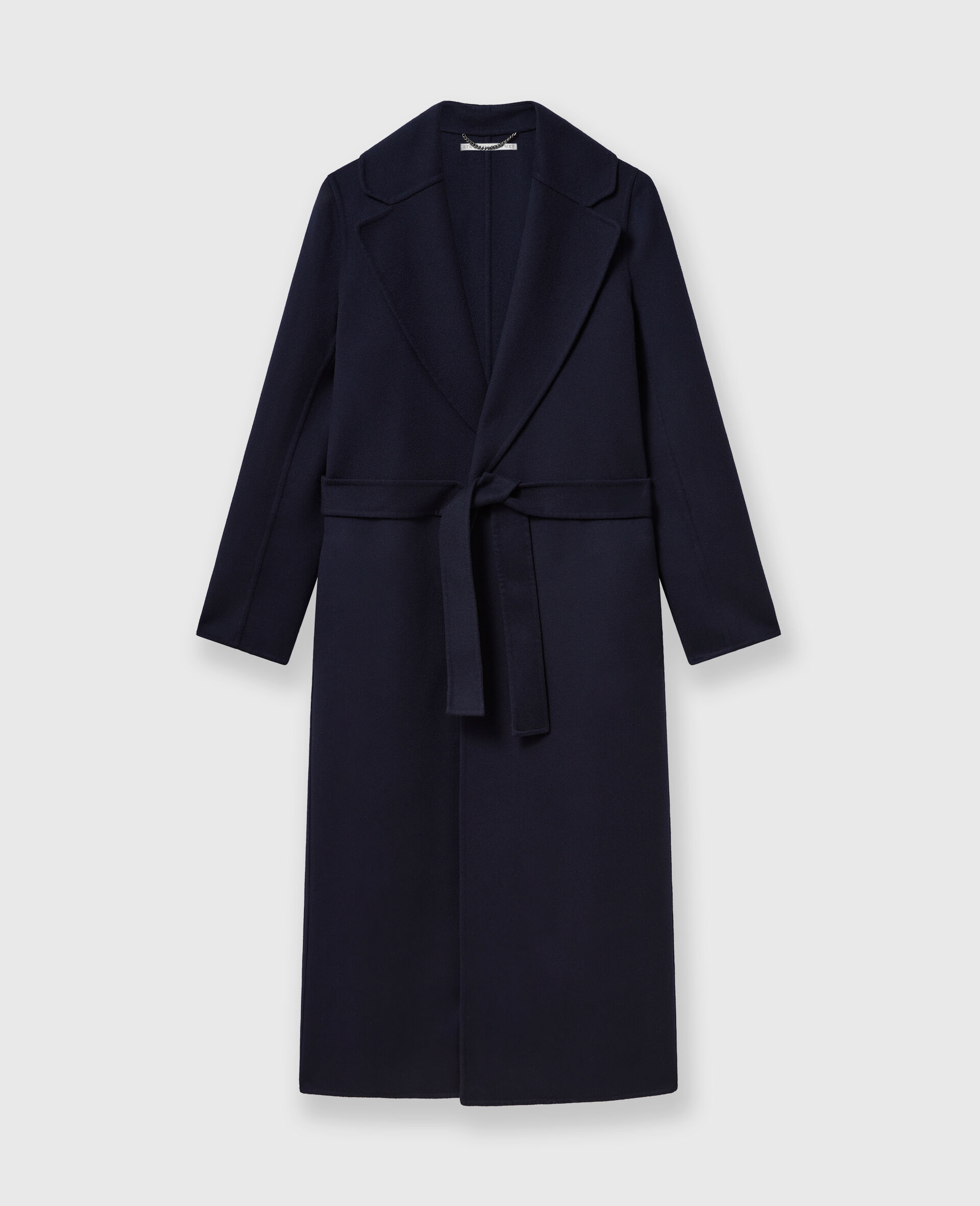 Double-Faced Belted Trench Coat
