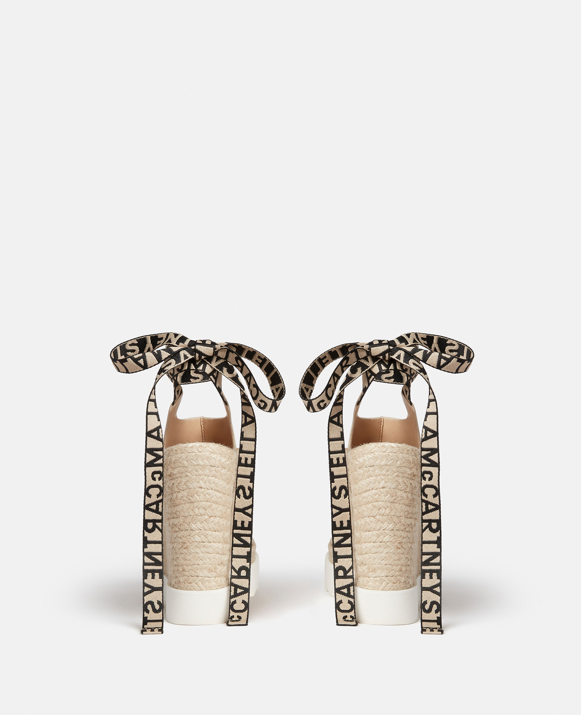 Gaia Alter Mat Peeptoe Wedge Espadrilles