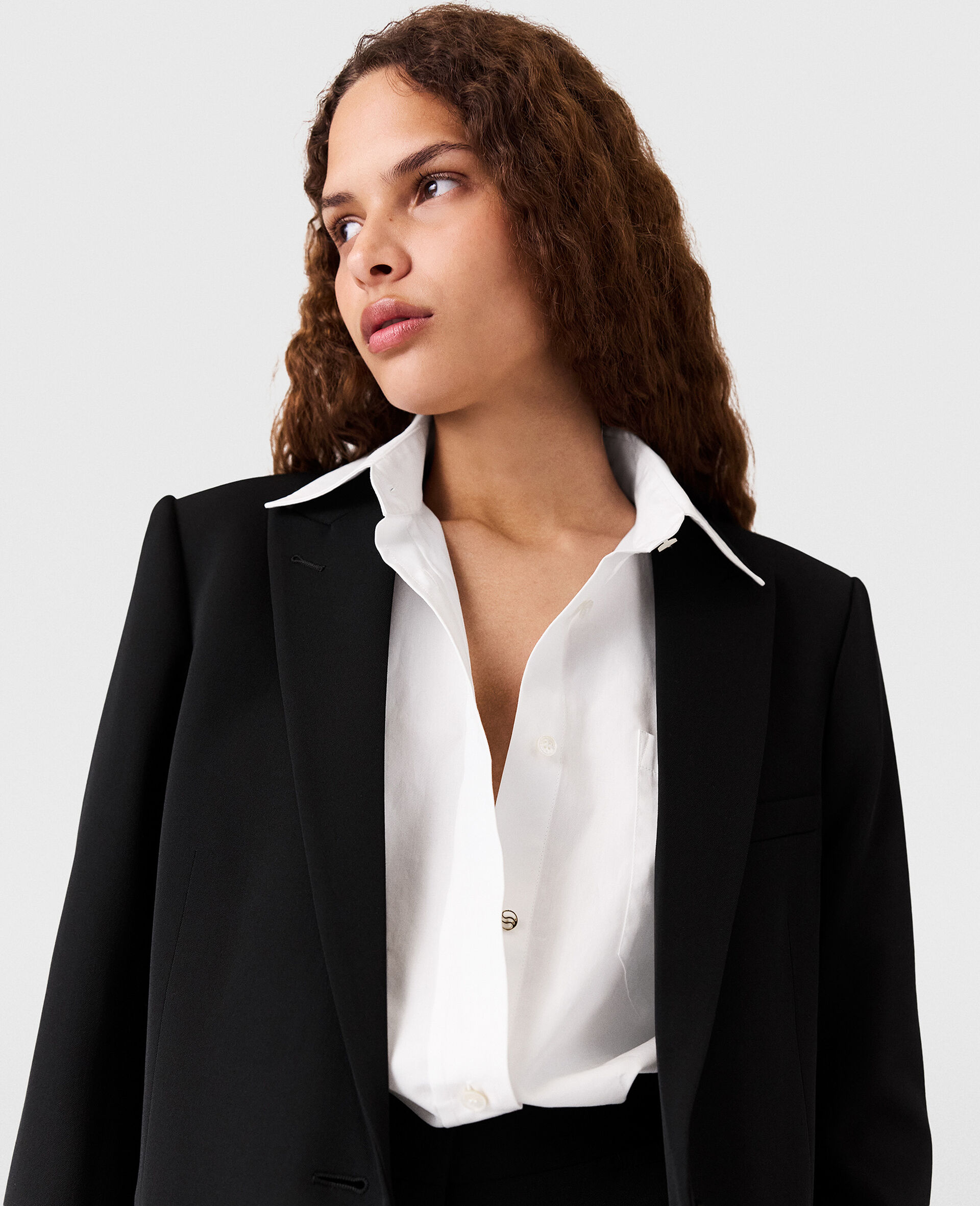 Regenerative Cotton Boyfriend Shirt