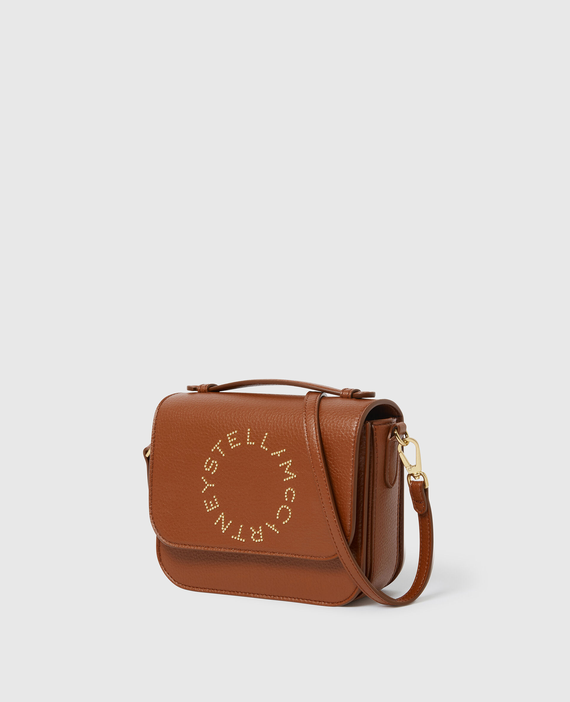 Logo Messenger Crossbody Bag