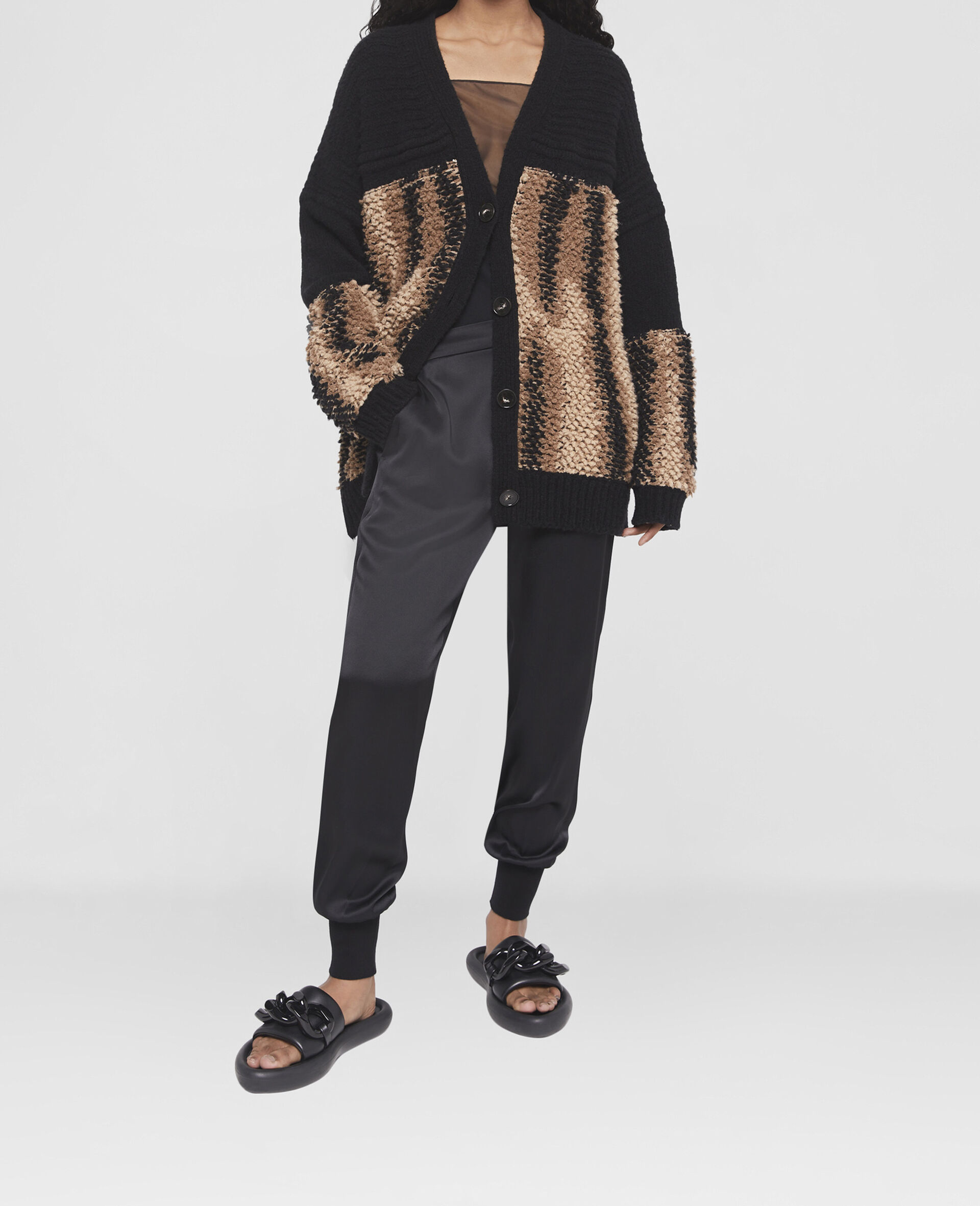 Stretch Cady Tailored Trousers