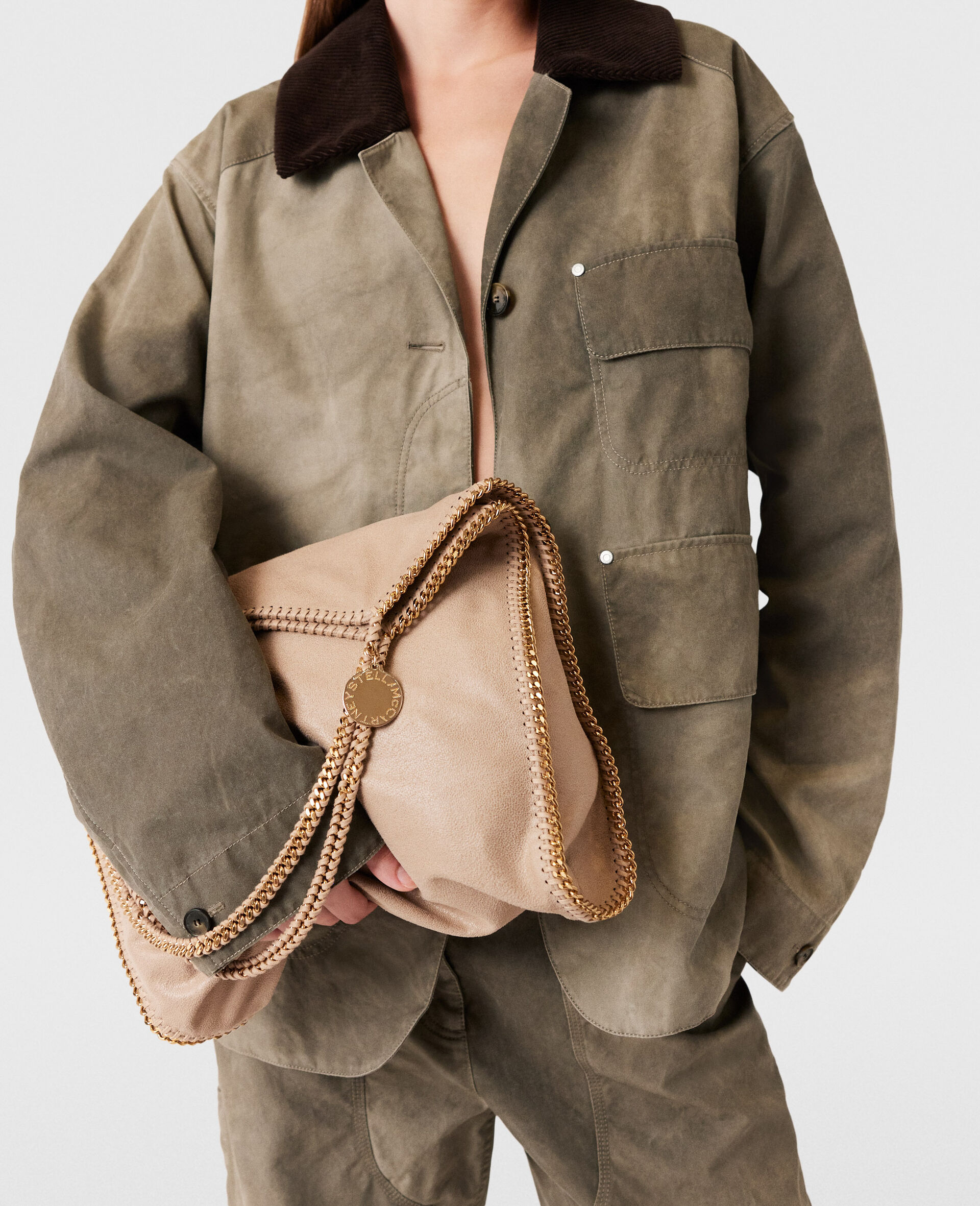 Baby Bella Large Shoulder Tote Bag
