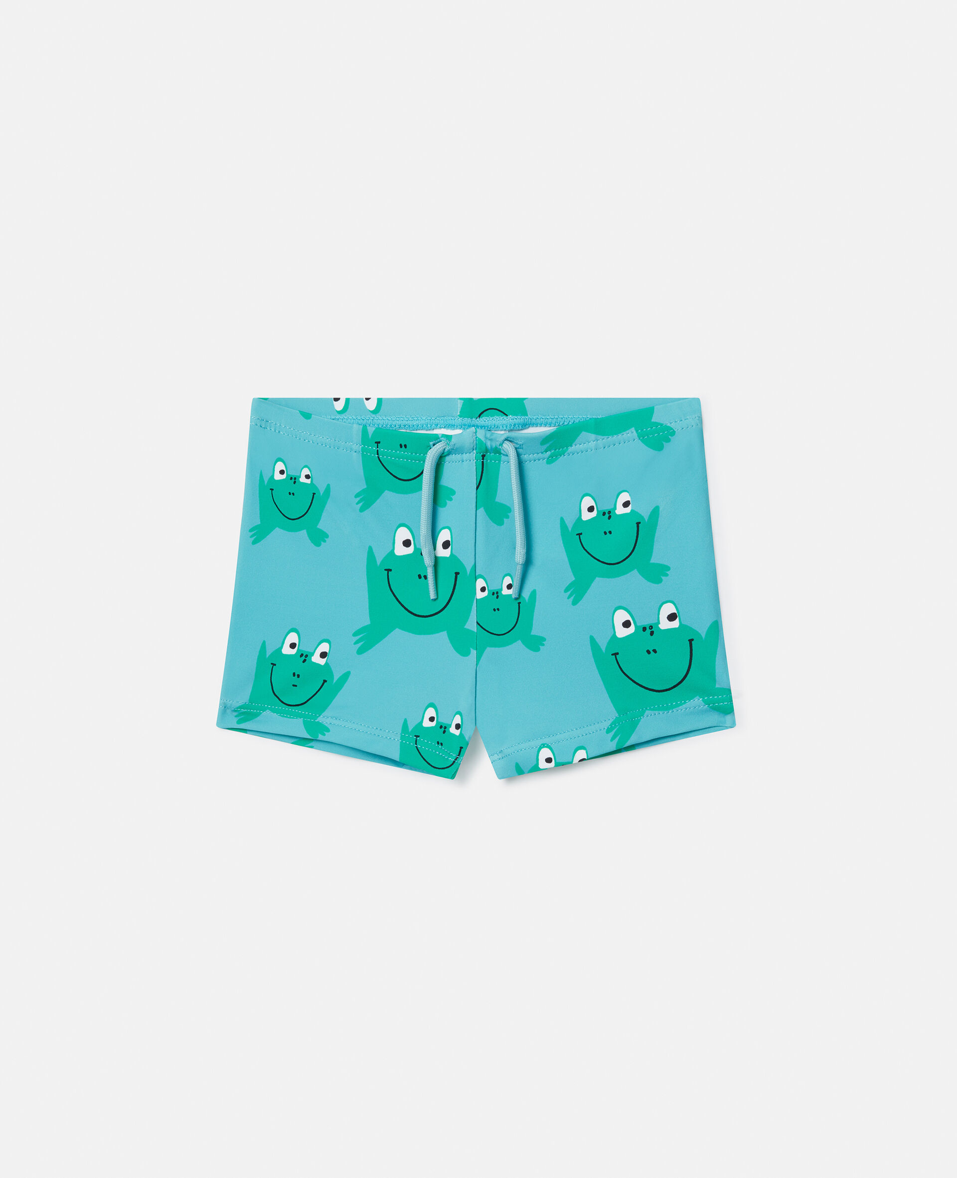 Frog Print Swim Shorts