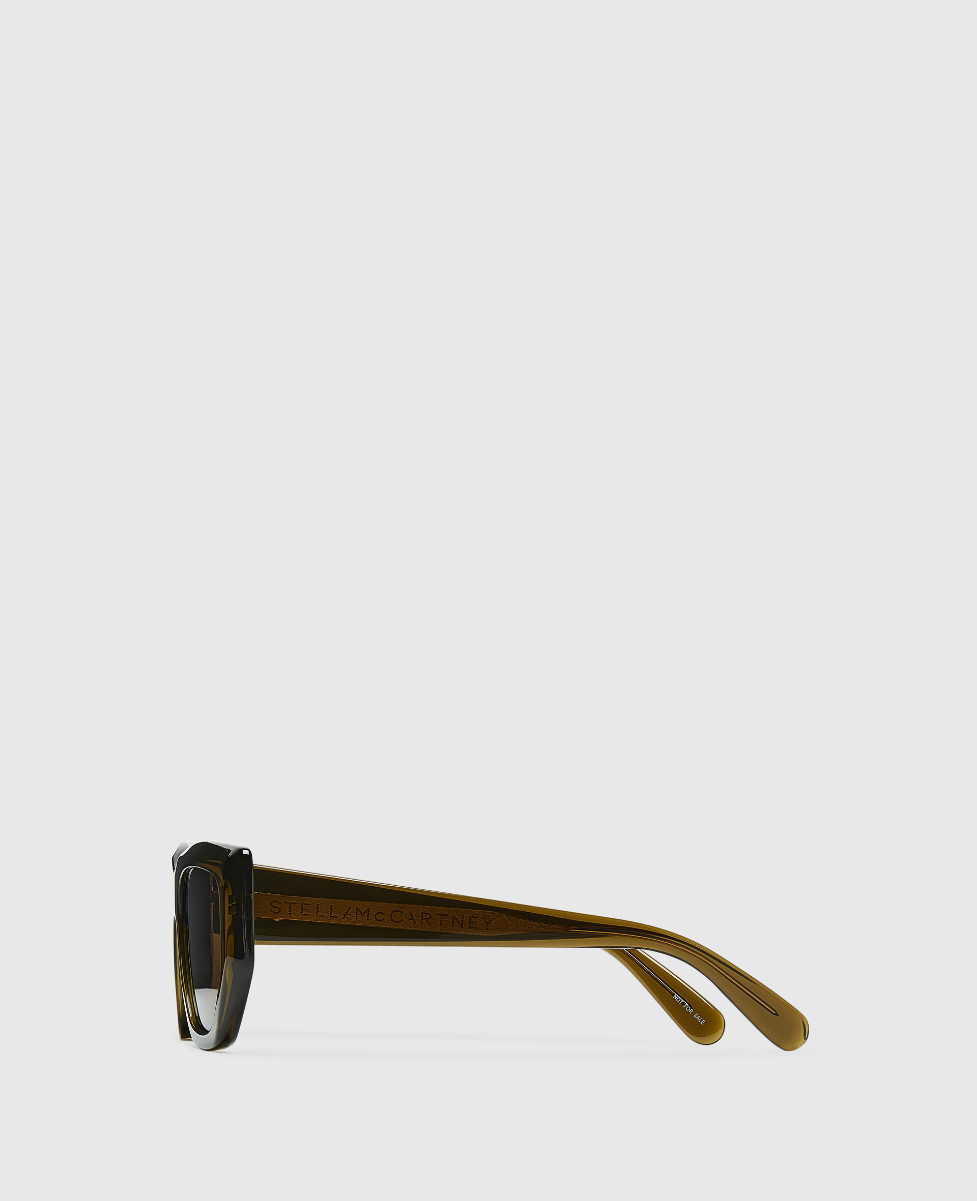 Logo Cat�\Eye Sunglasses