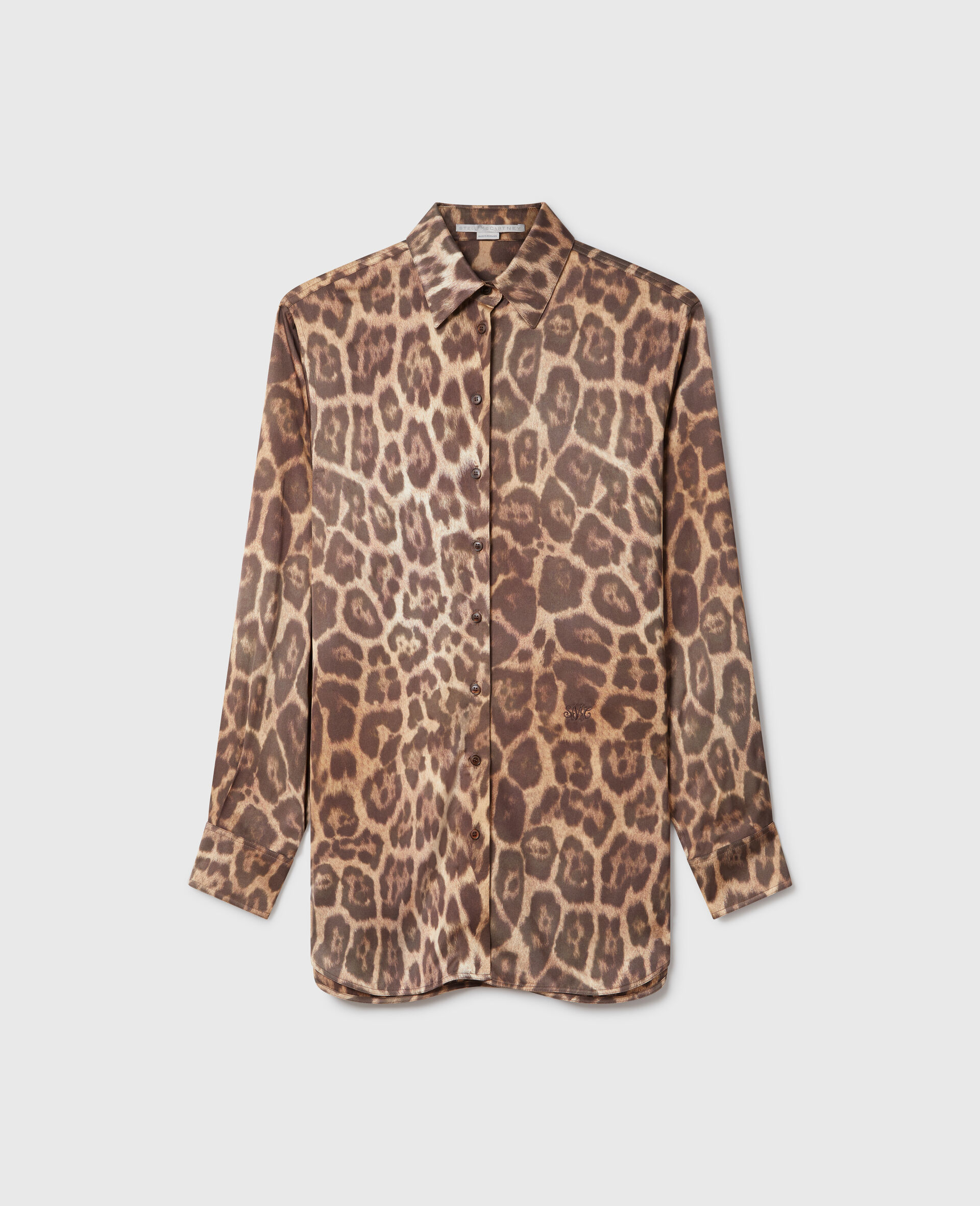 Leopard Oversized Shirt