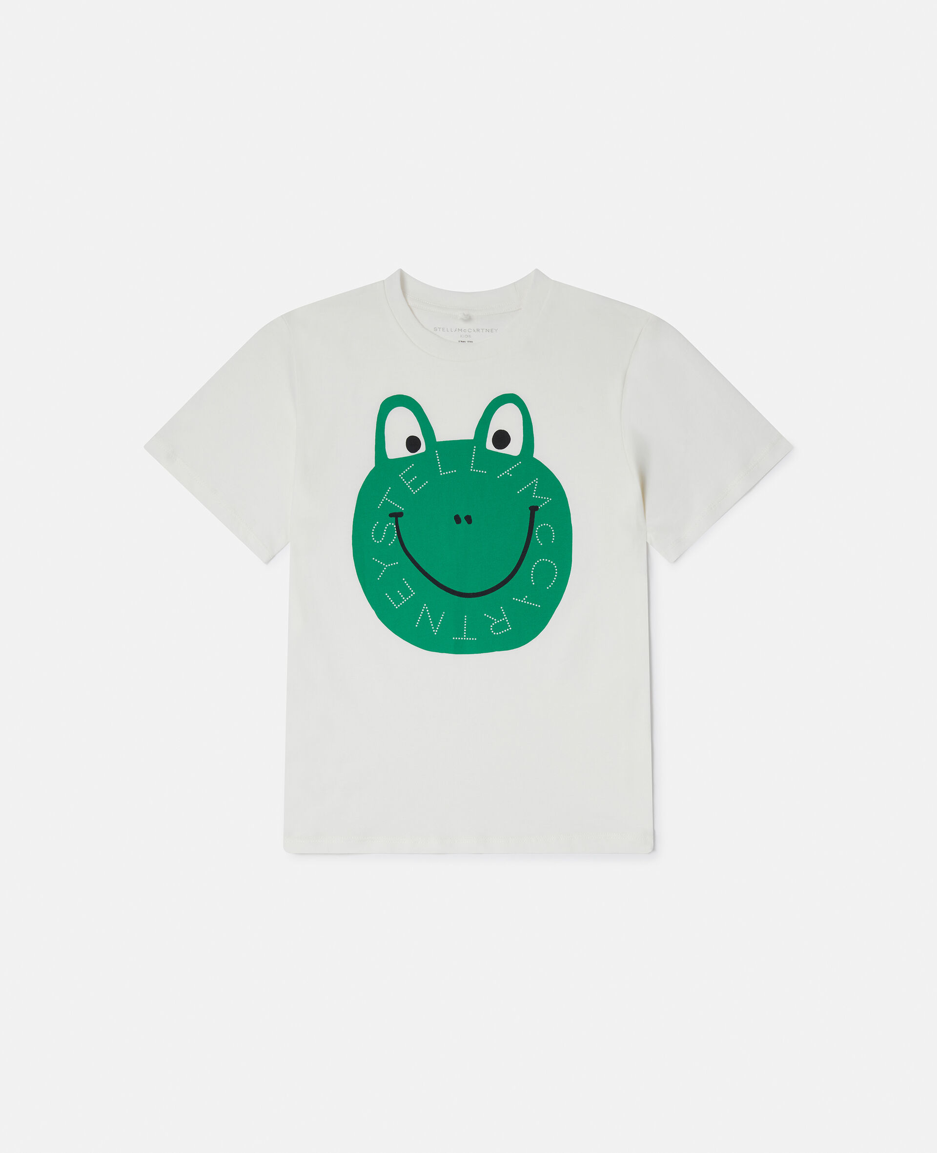 Frog Graphic Crewneck T-Shirt