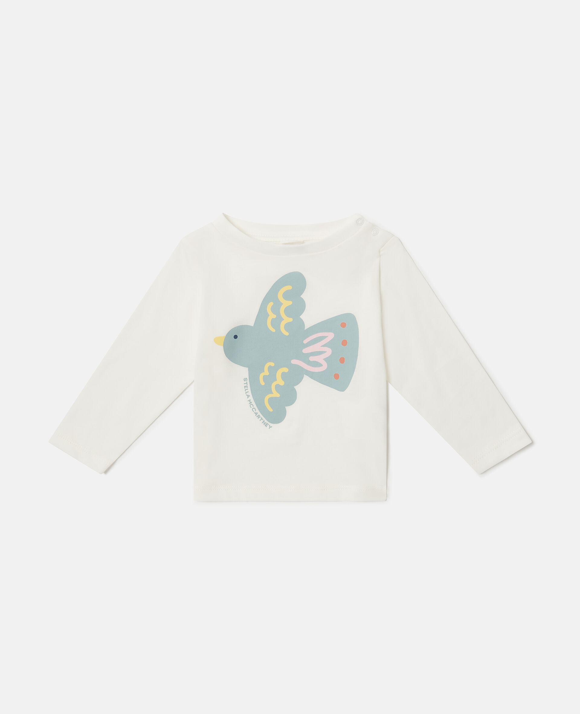 Dove Graphic Long-Sleeve Top