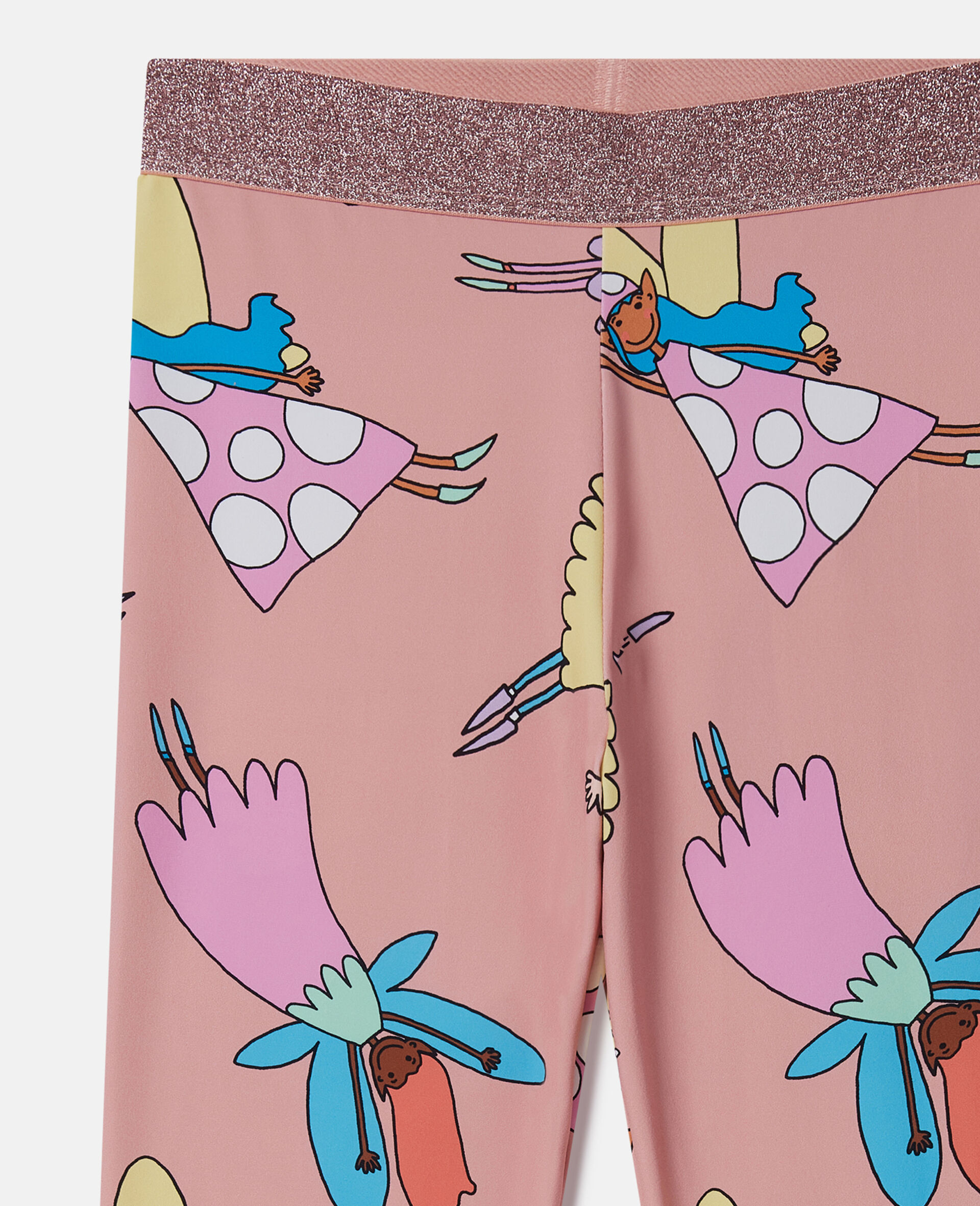 Fairies Print Elasticated Leggings