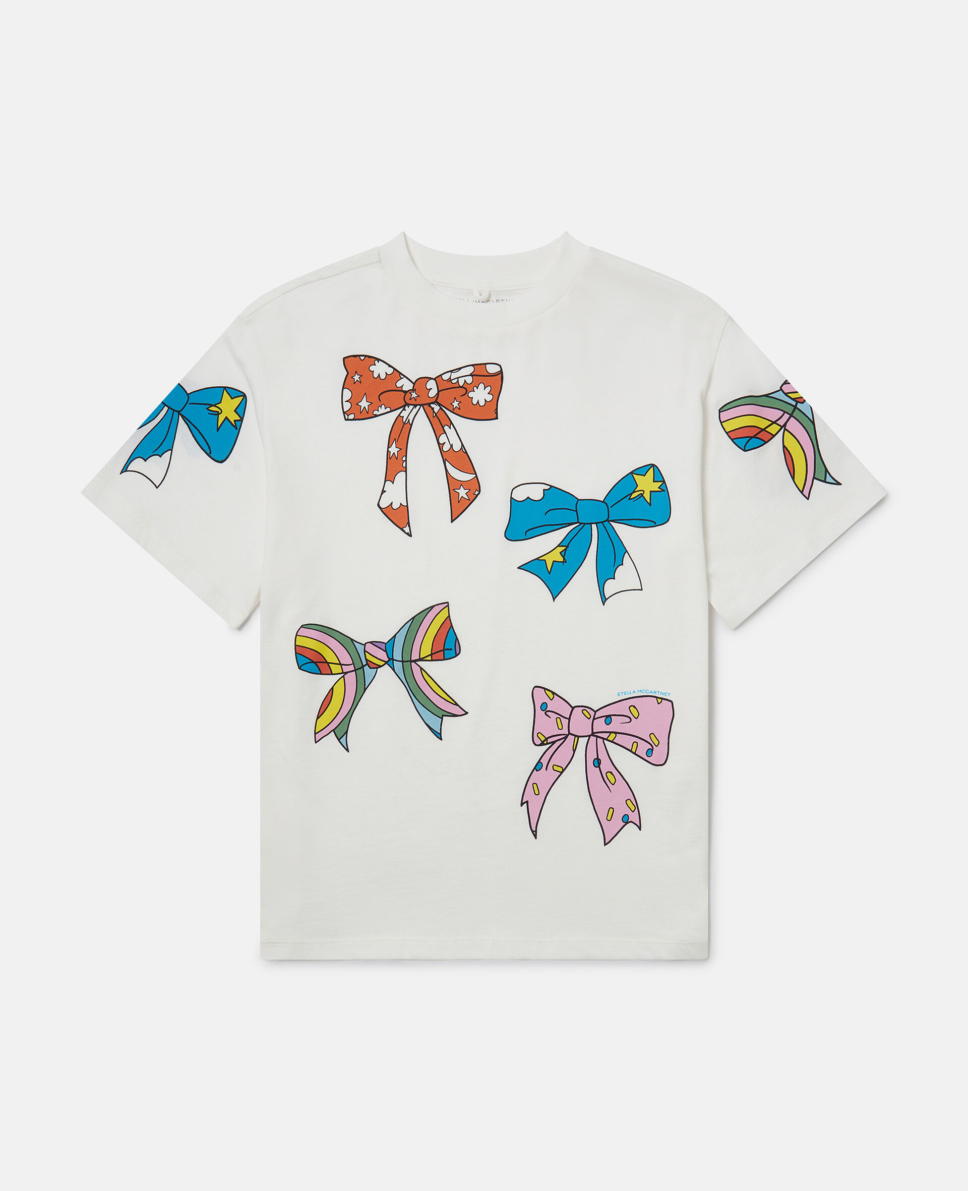 Bow Print T-Shirt