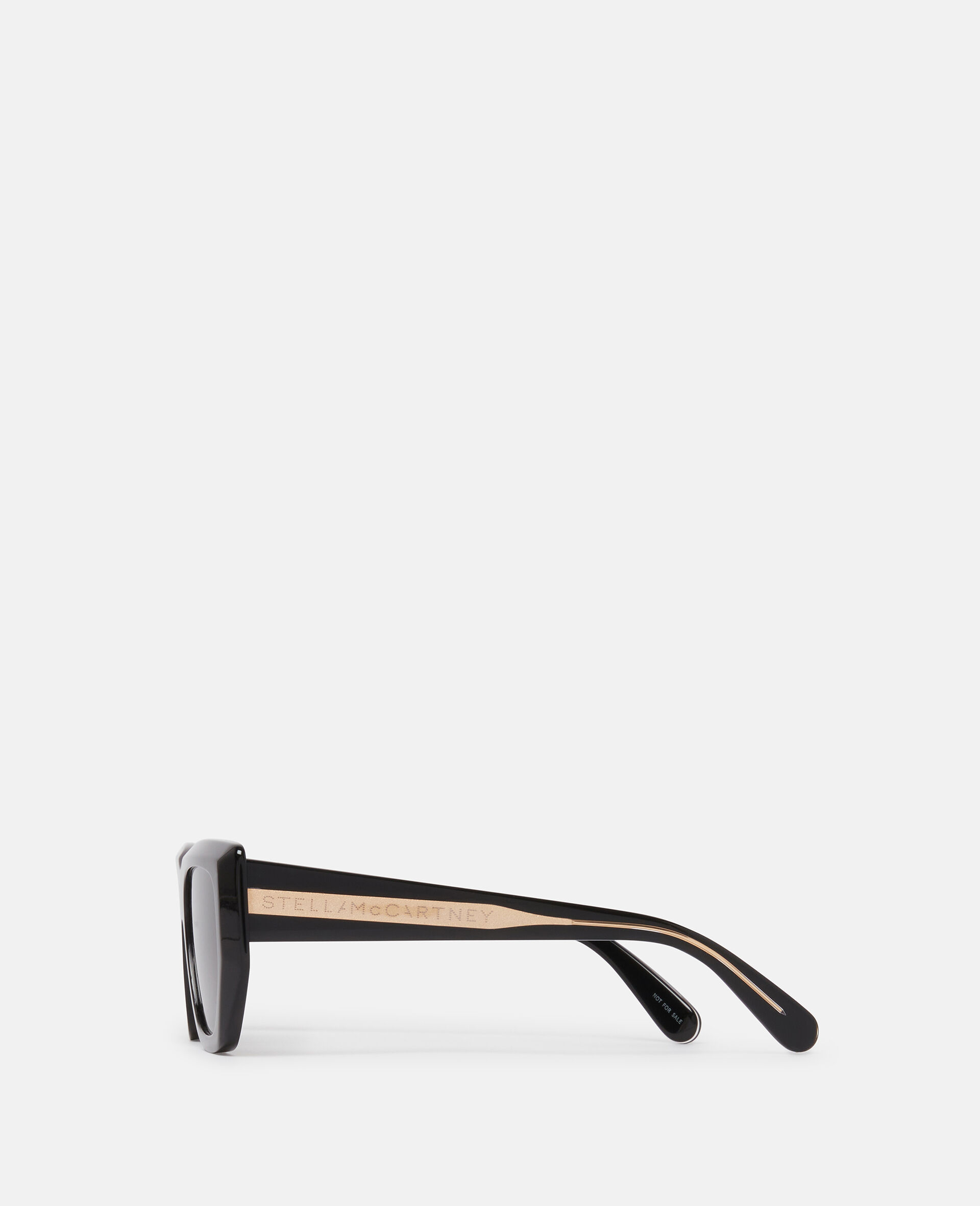 Logo Cat�\Eye Sunglasses