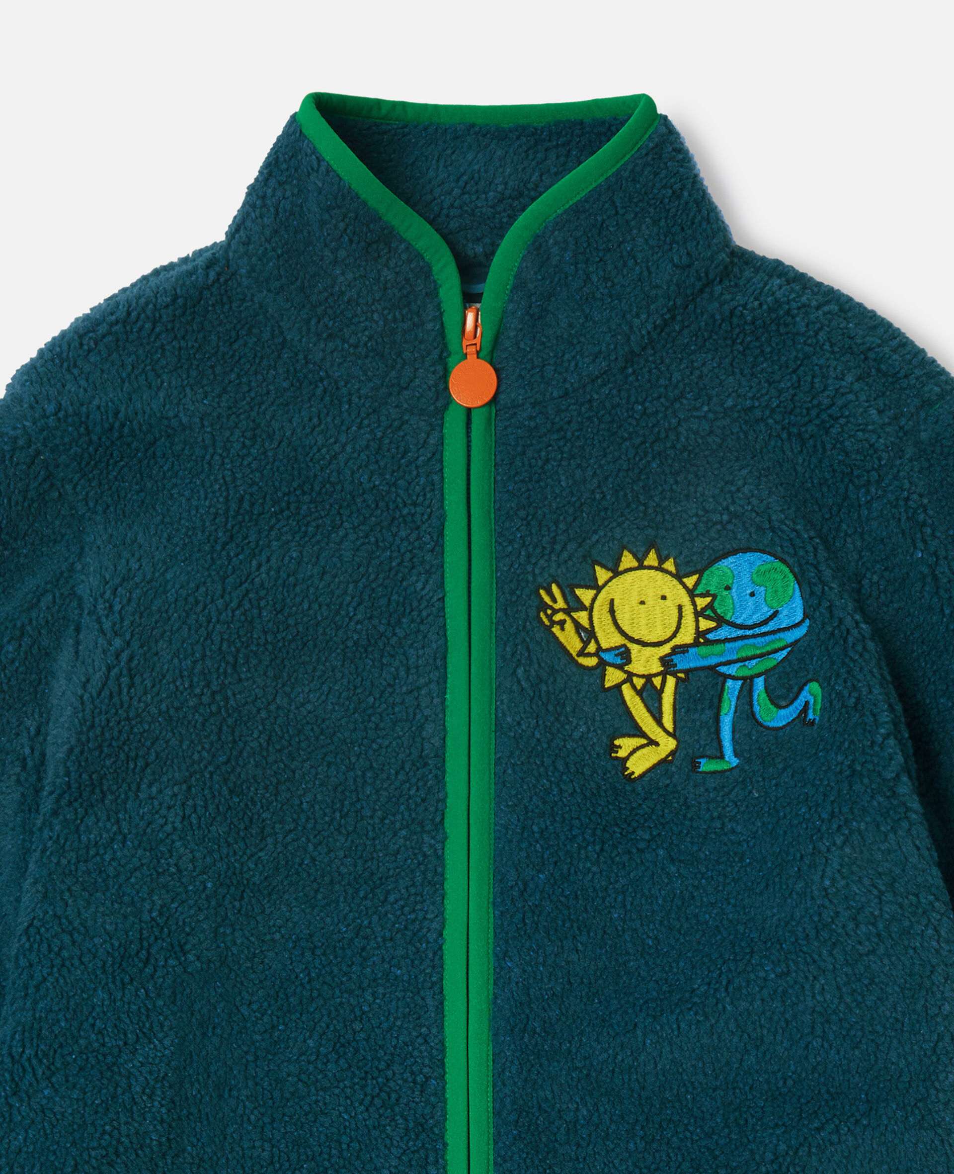 Earth Friends Graphic Fleece