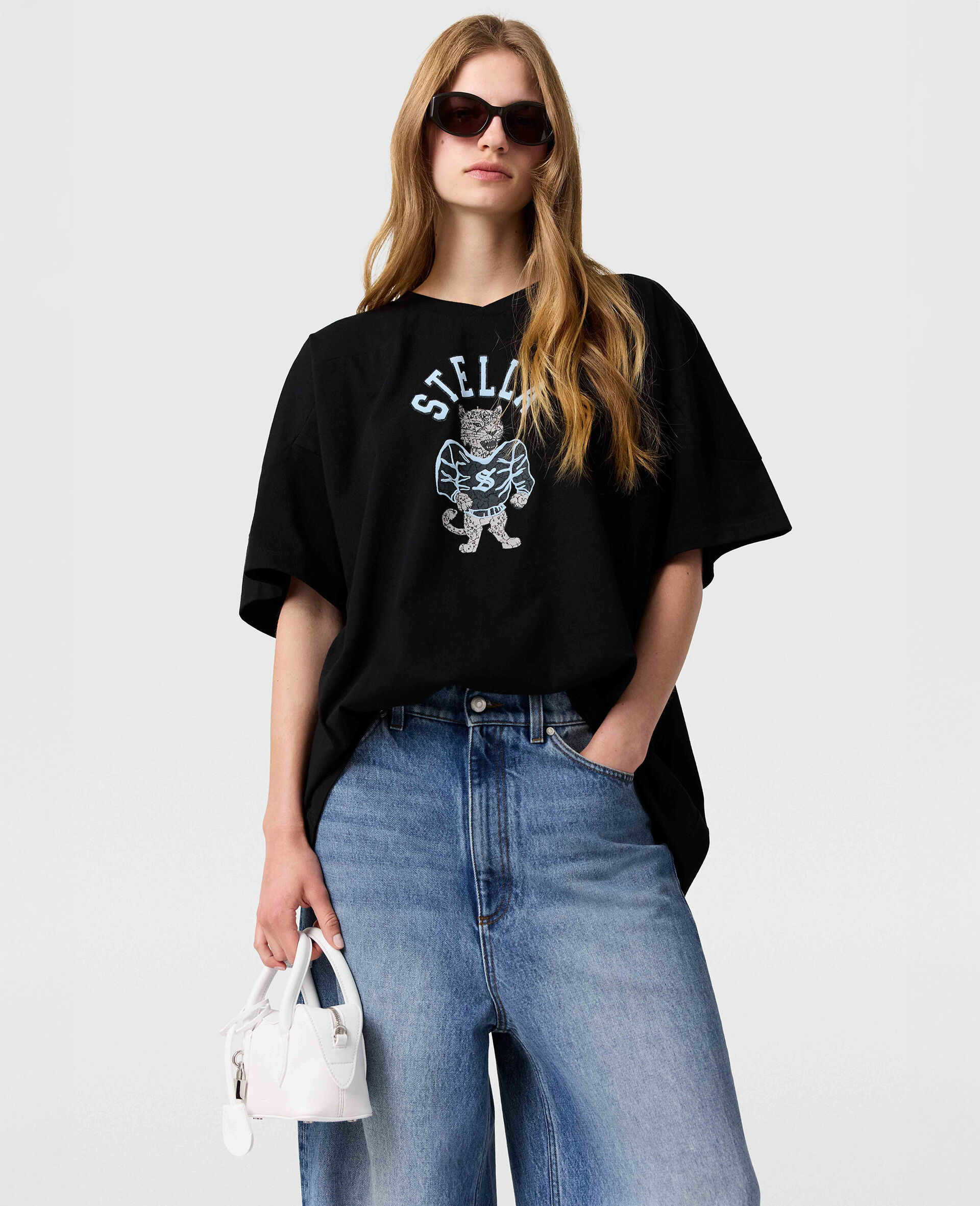 Stella Graphic Varsity T-Shirt