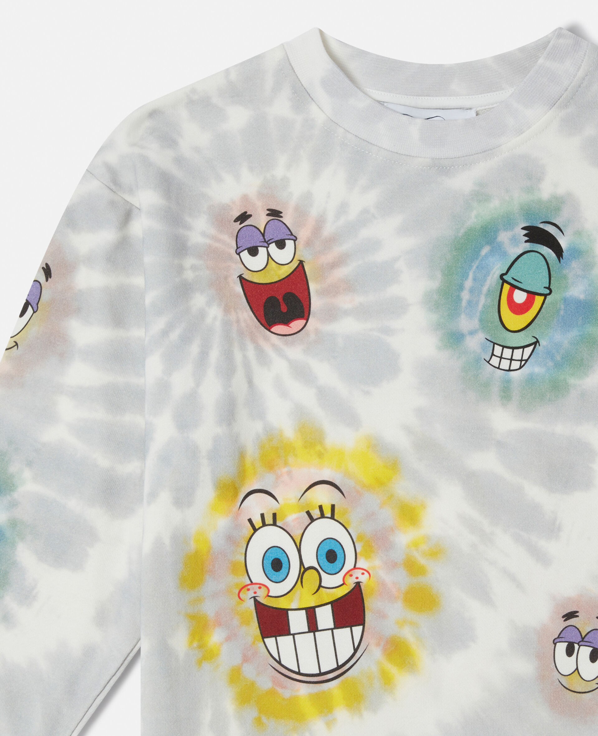 SpongeBob Graphic Tie-Dye Sweatshirt