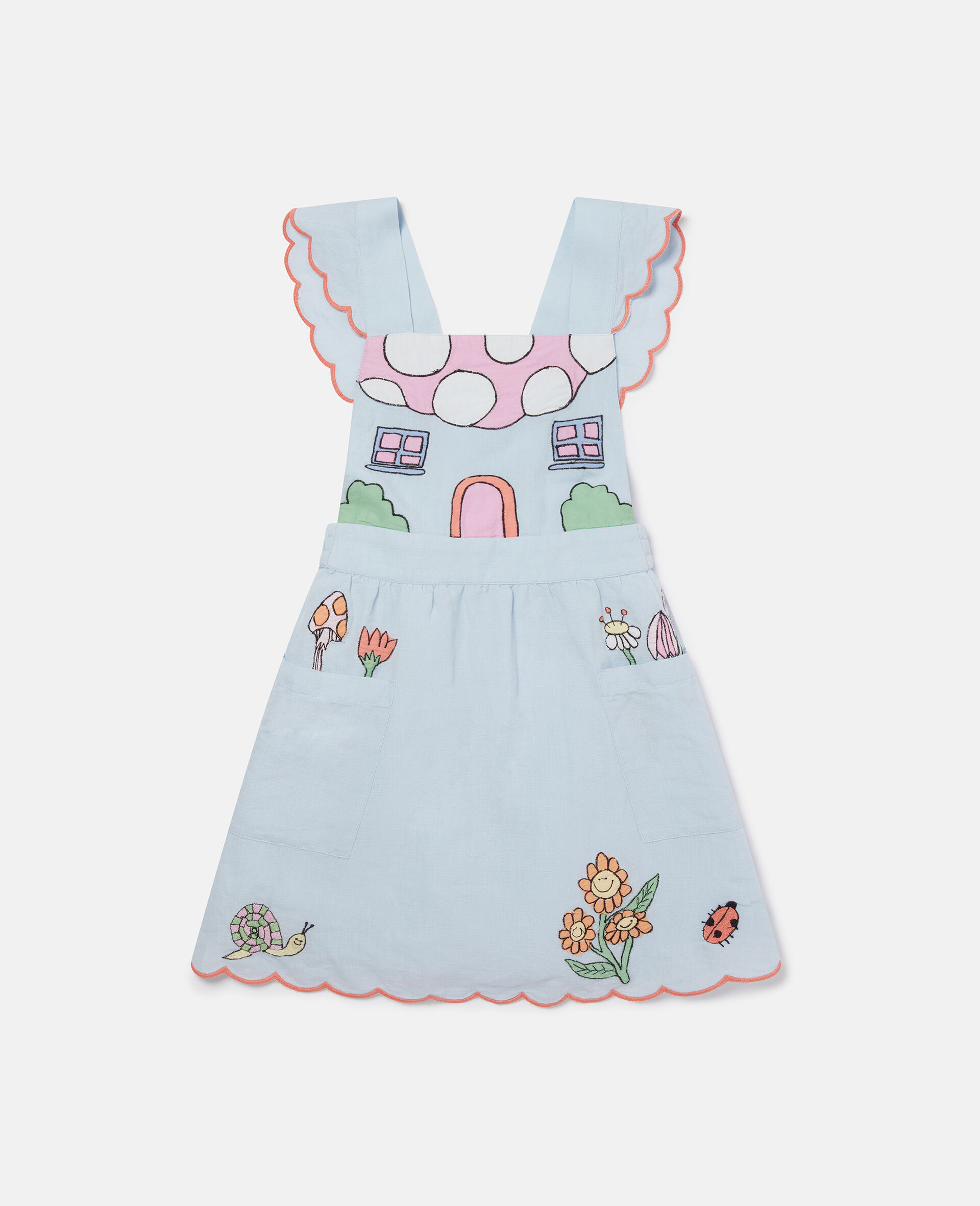 Toadstool Sleeveless Dress and Bloomers Set