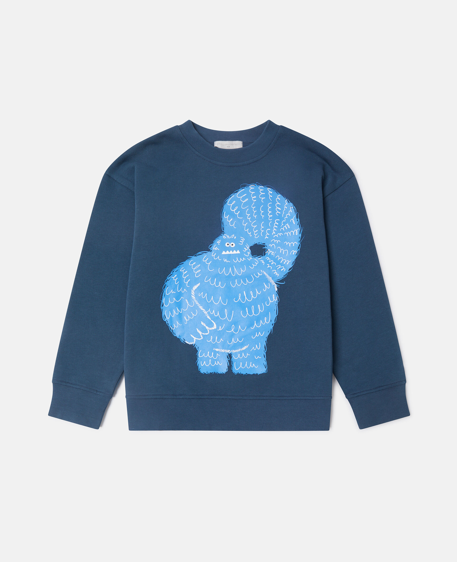 Monster Graphic Crewneck Sweatshirt