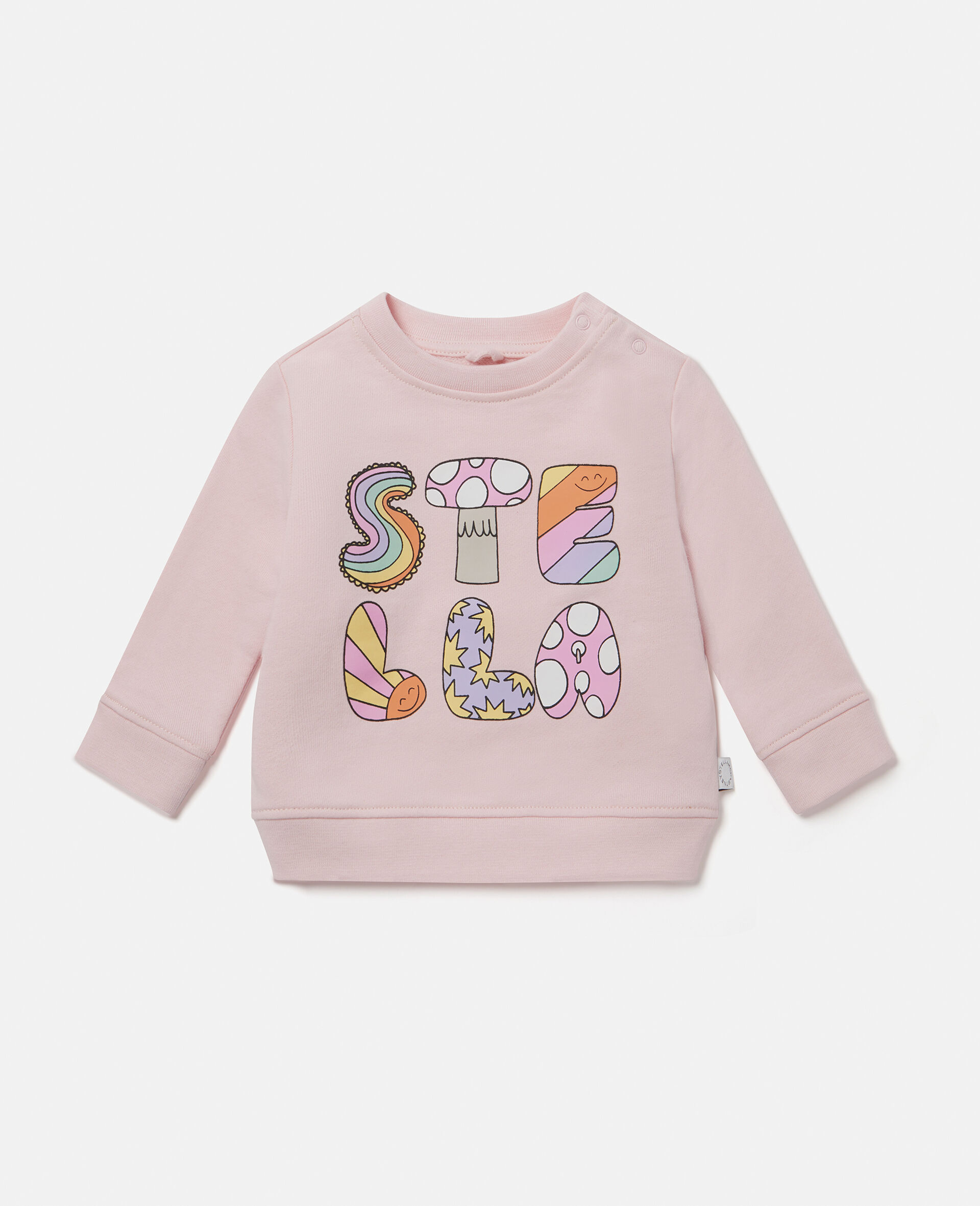 Stella Woodland Lettering Crewneck Sweatshirt