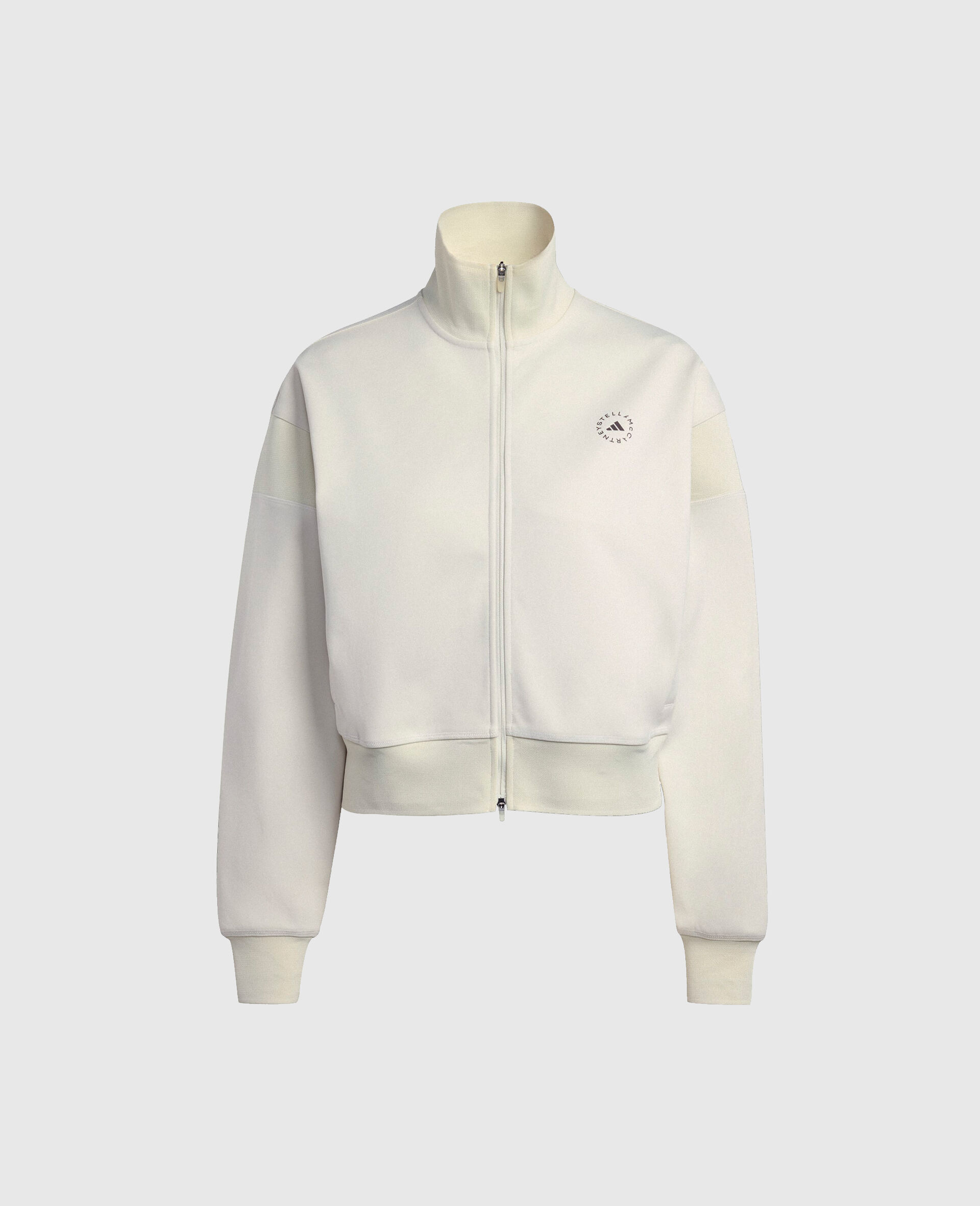Logo Funnel-Neck Full-Zip Sweatshirt