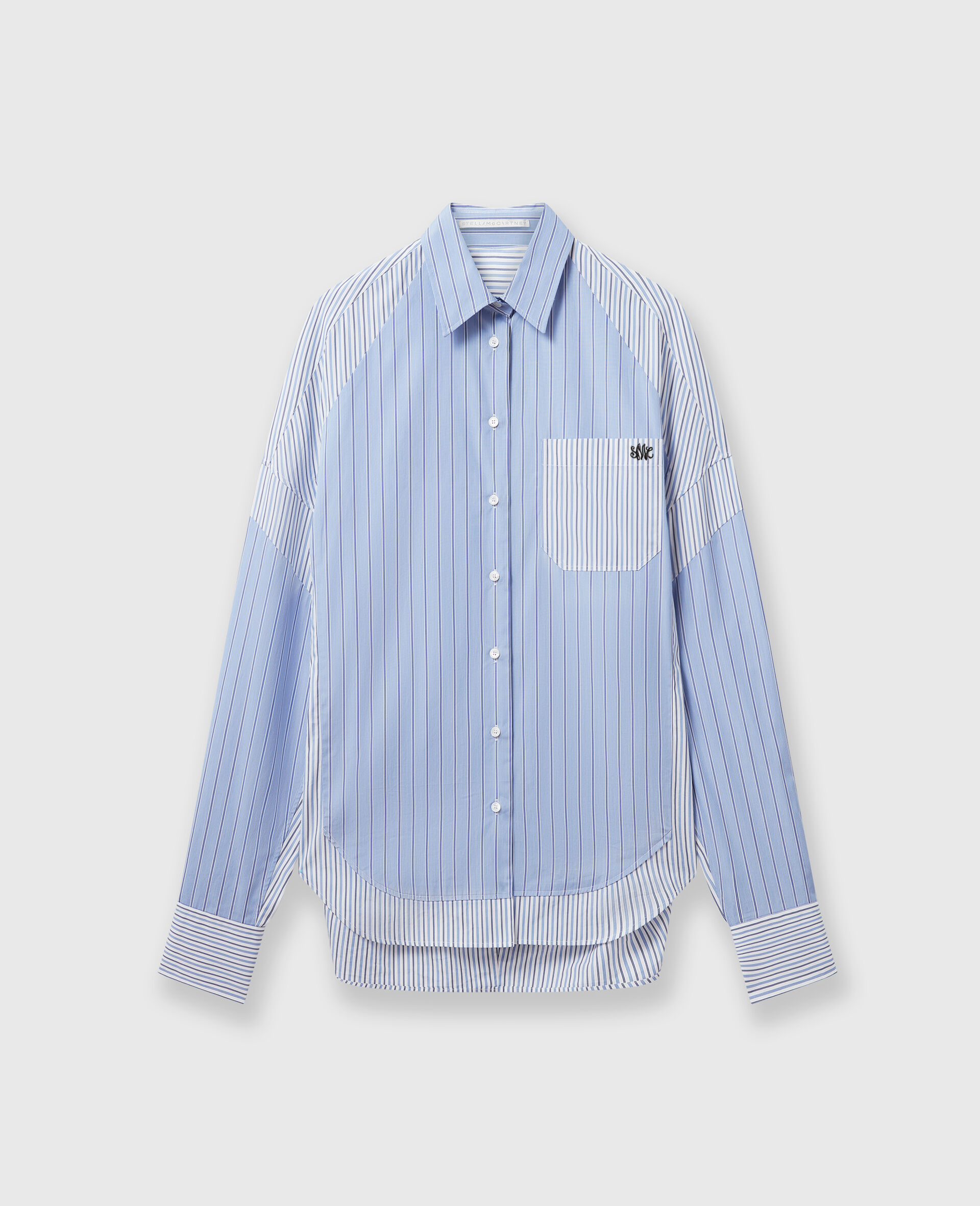 Striped Boyfriend Shirt