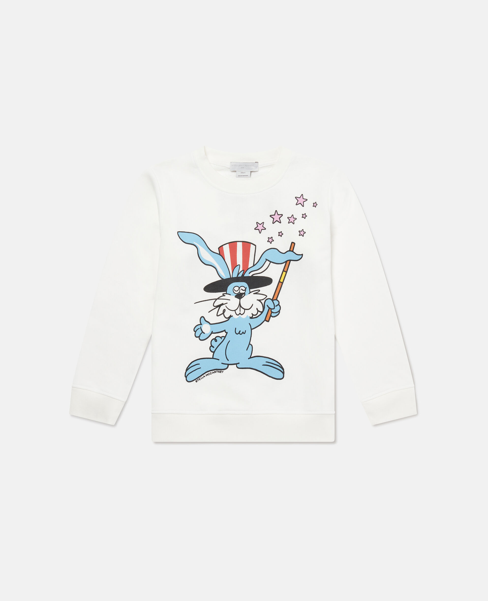 Magicians Bunny Graphic Long-Sleeve T-Shirt