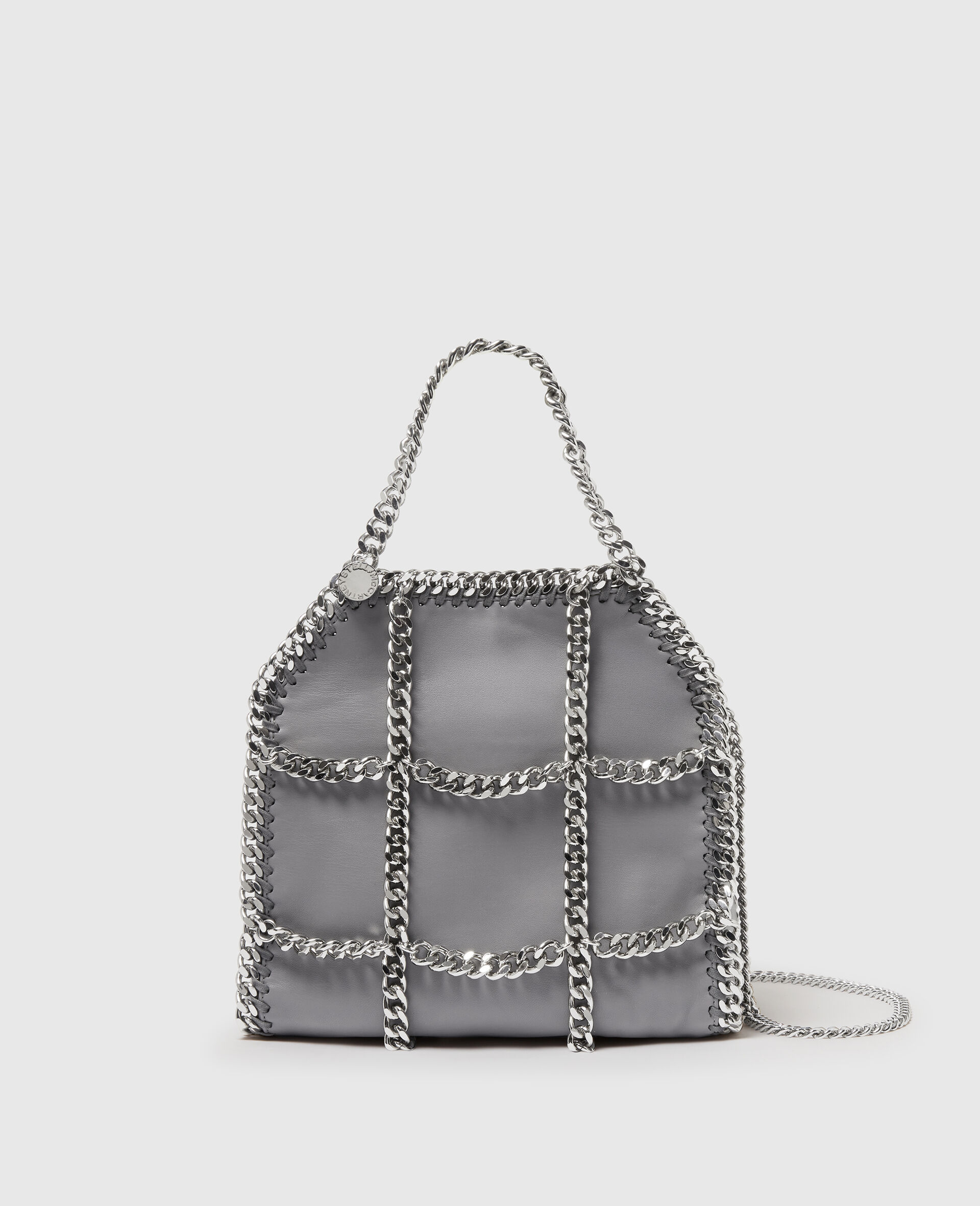 Limited-Edition Falabella Chain Cage Mini Tote Bag