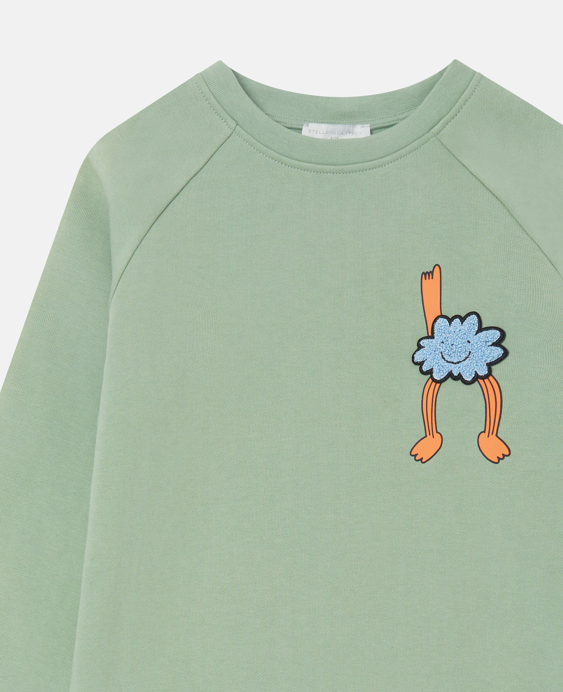 Earth Friends Graphic Crewneck Sweatshirt