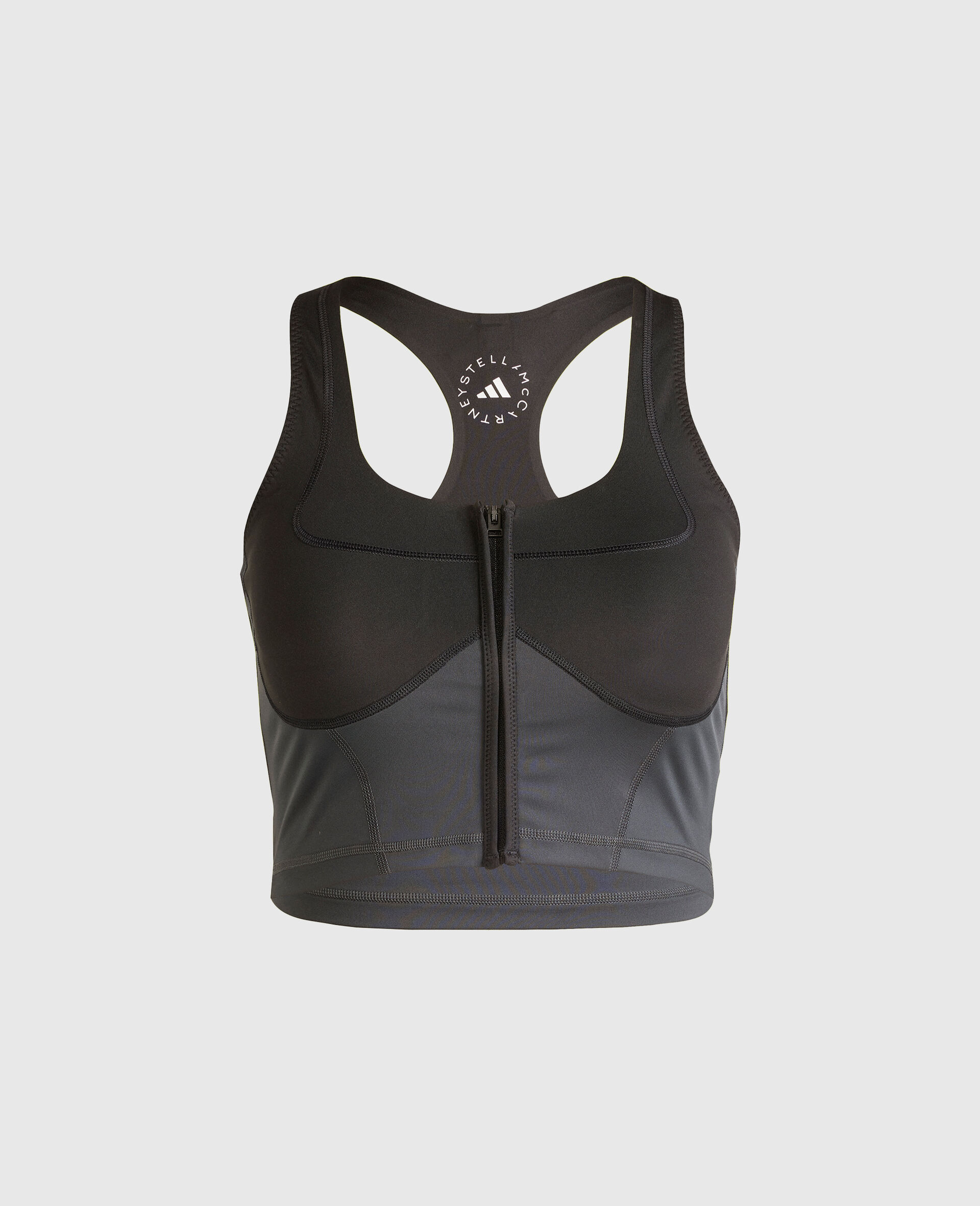 TrueLife Zipped Crop Top