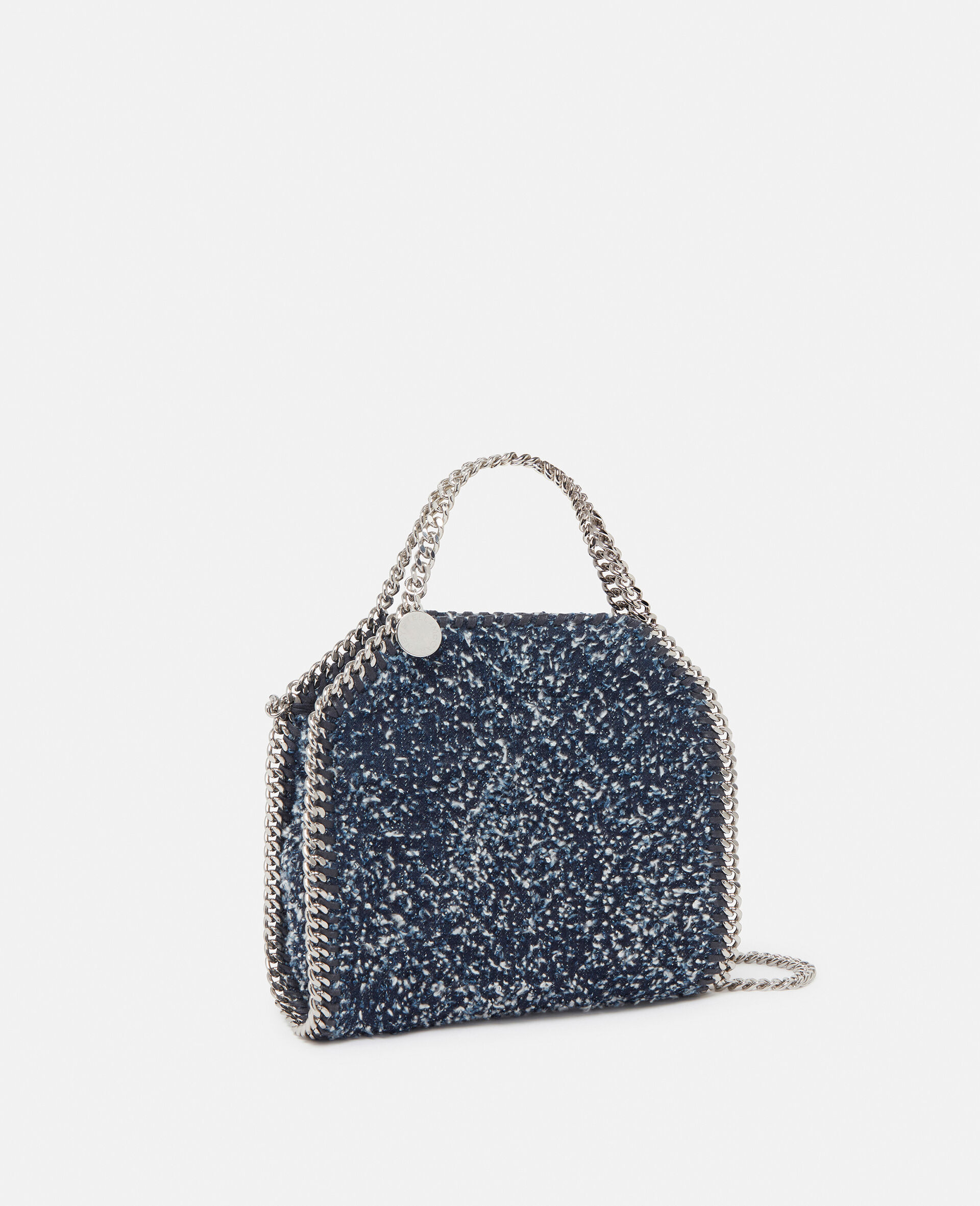 Falabella Tiny Bouclé Tote Bag