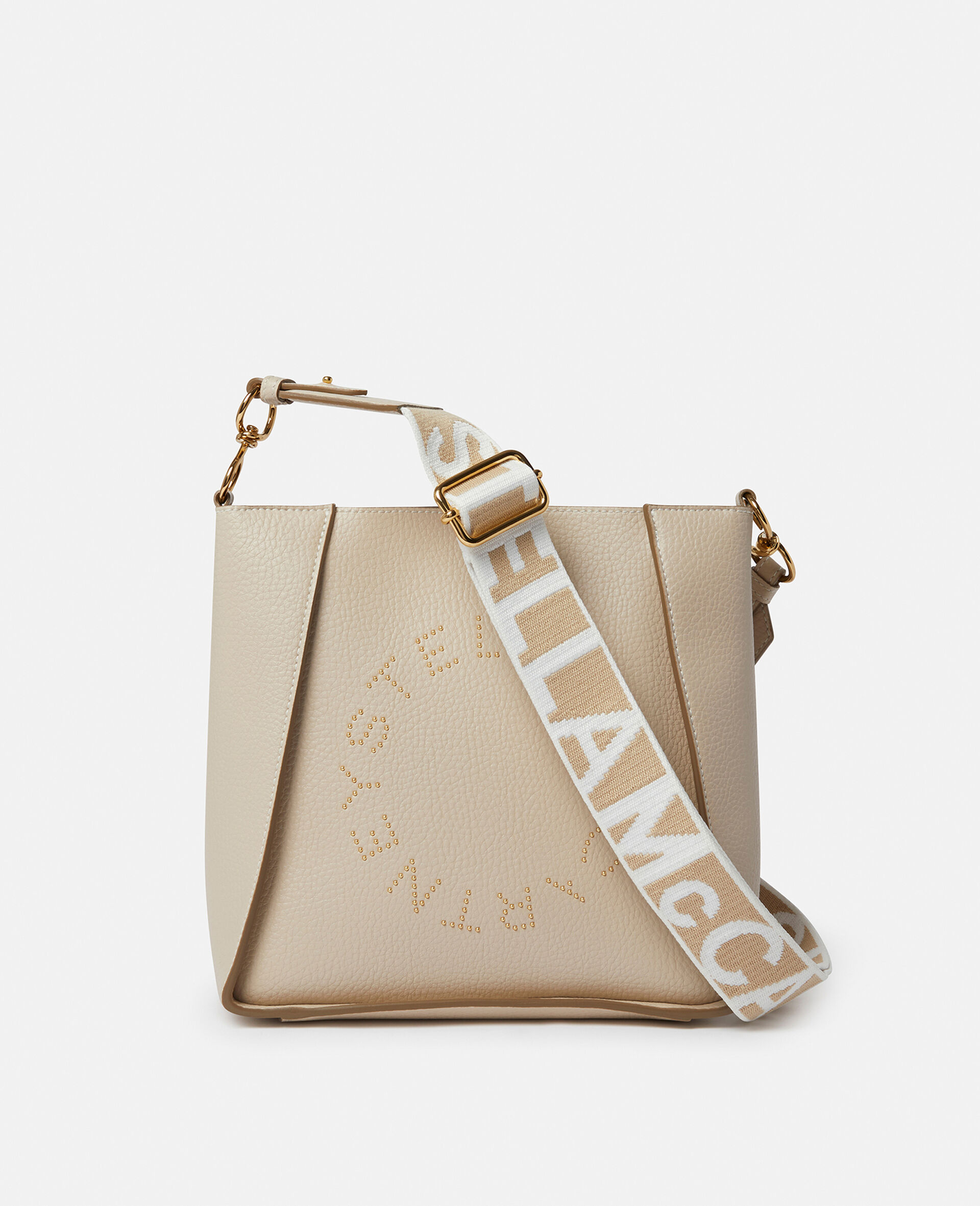 Logo Square Crossbody Bag