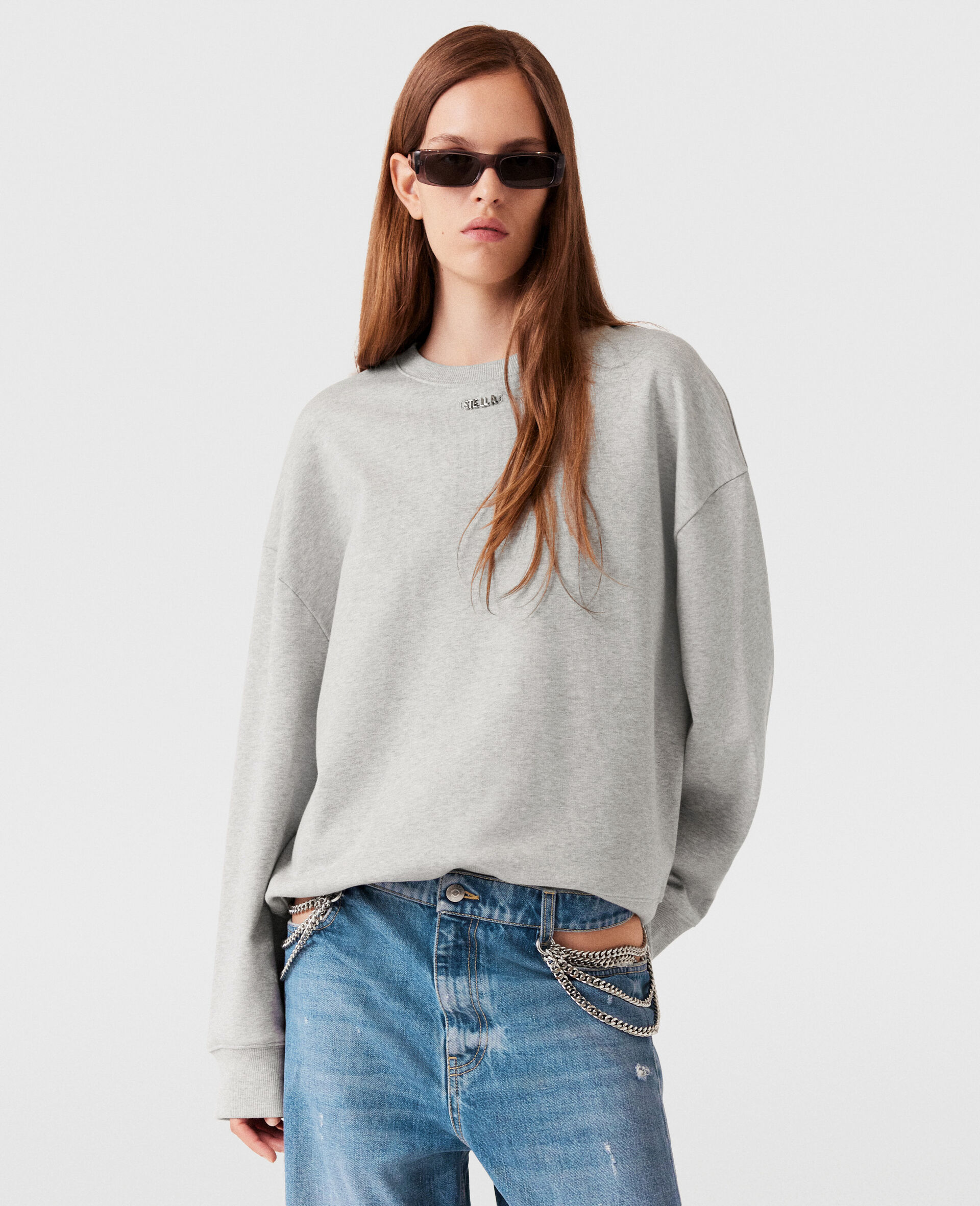 Logo Charm Sweatshirt