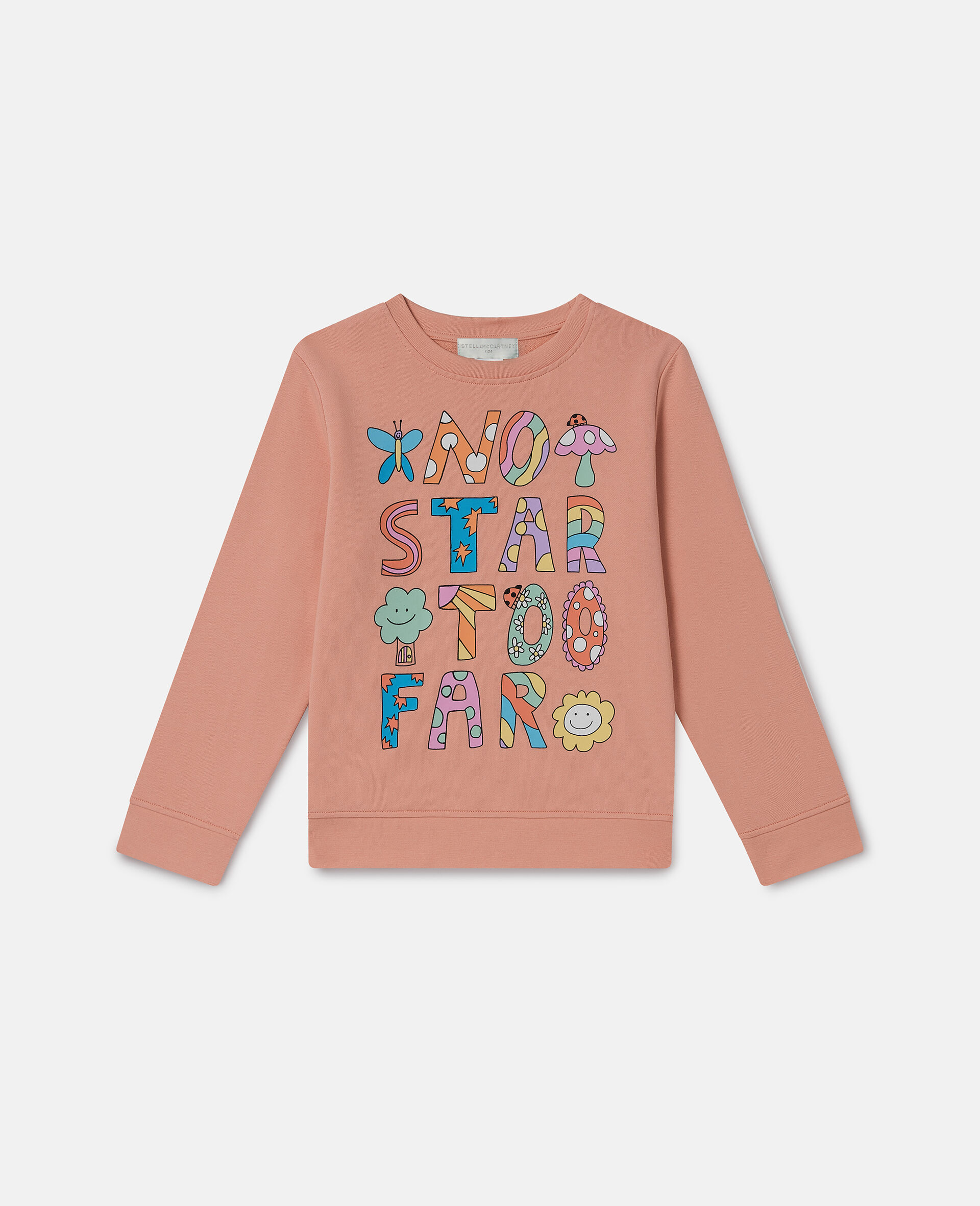 Woodland Lettering Crewneck Sweatshirt