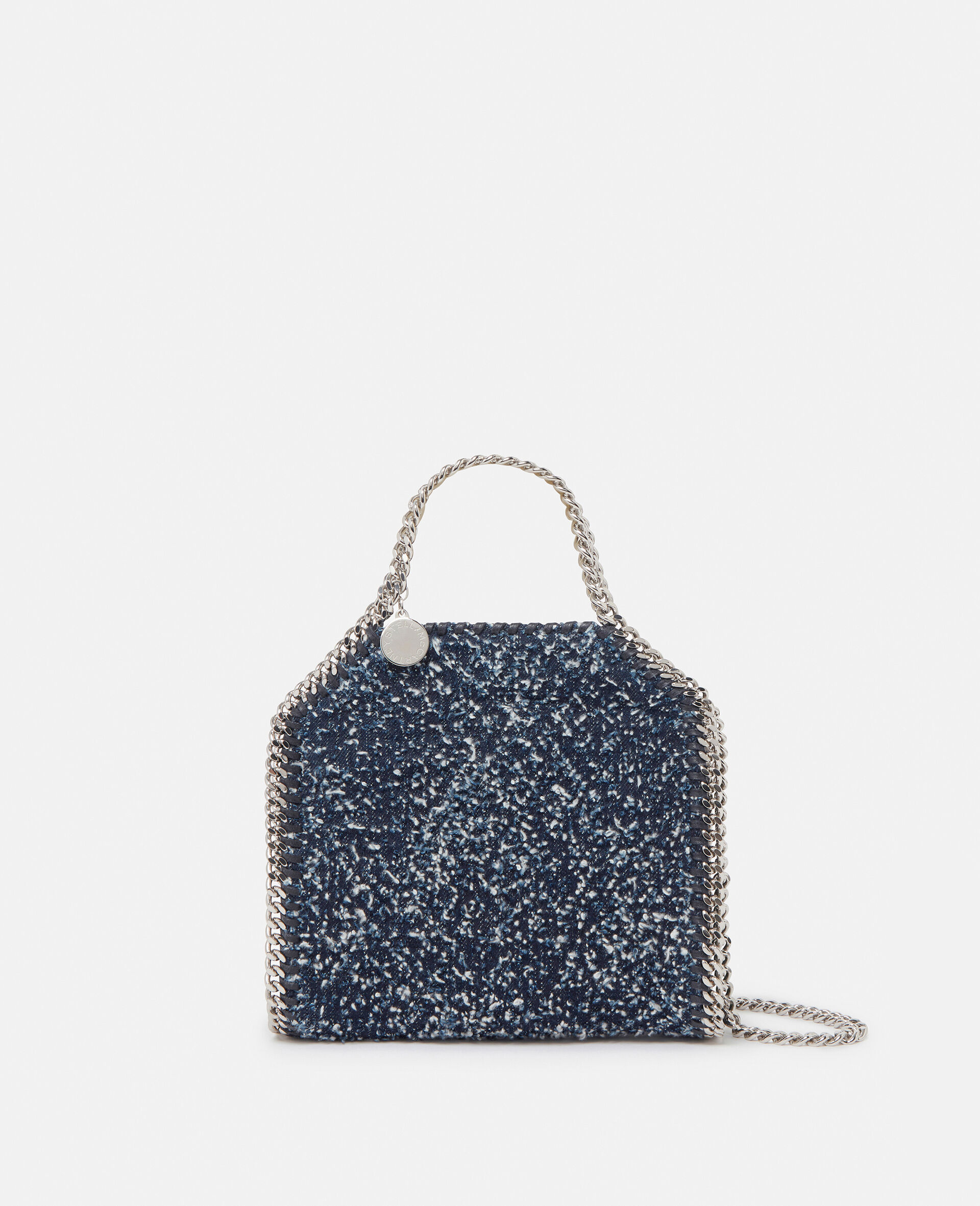 Falabella Tiny Bouclé Tote Bag