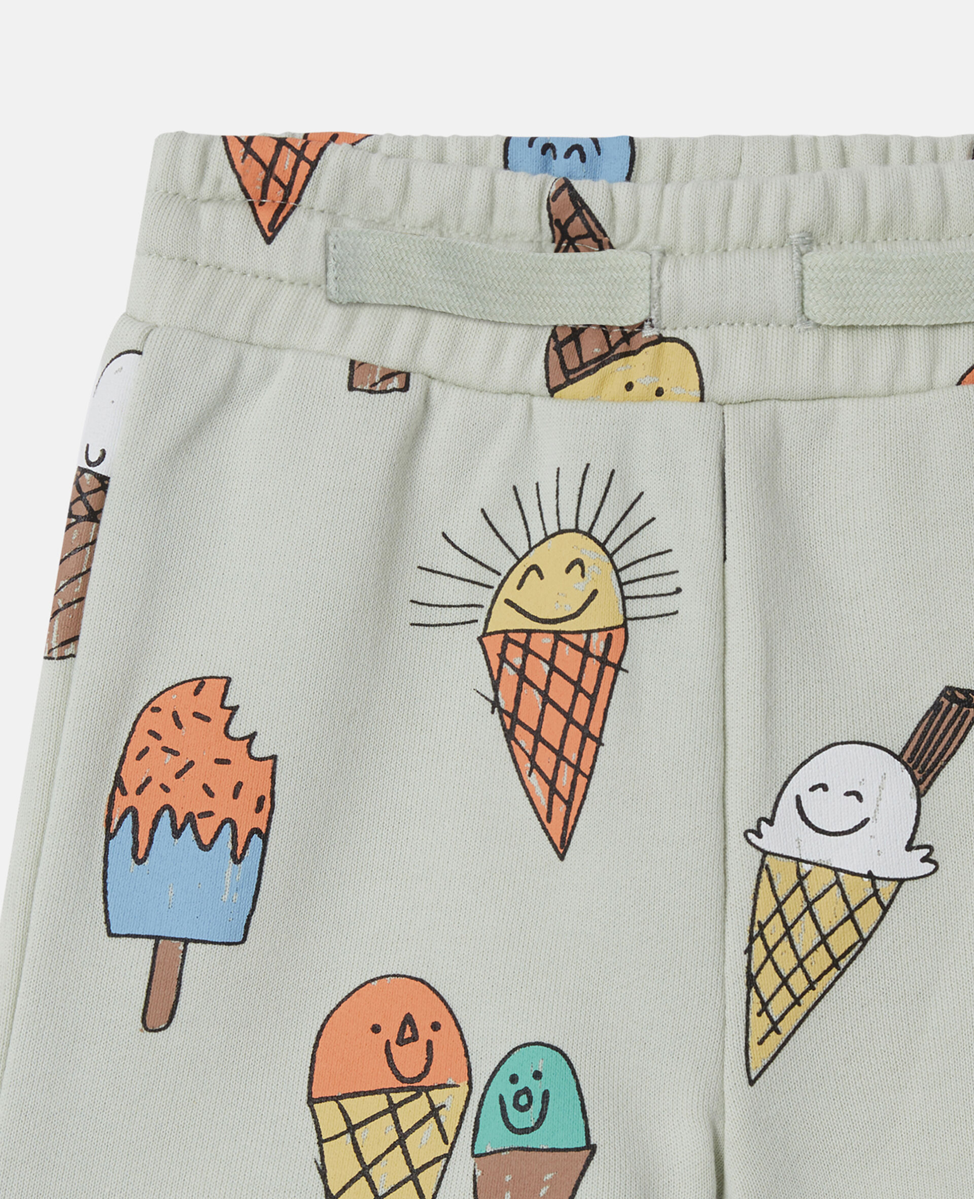 Ice Cream Print Shorts