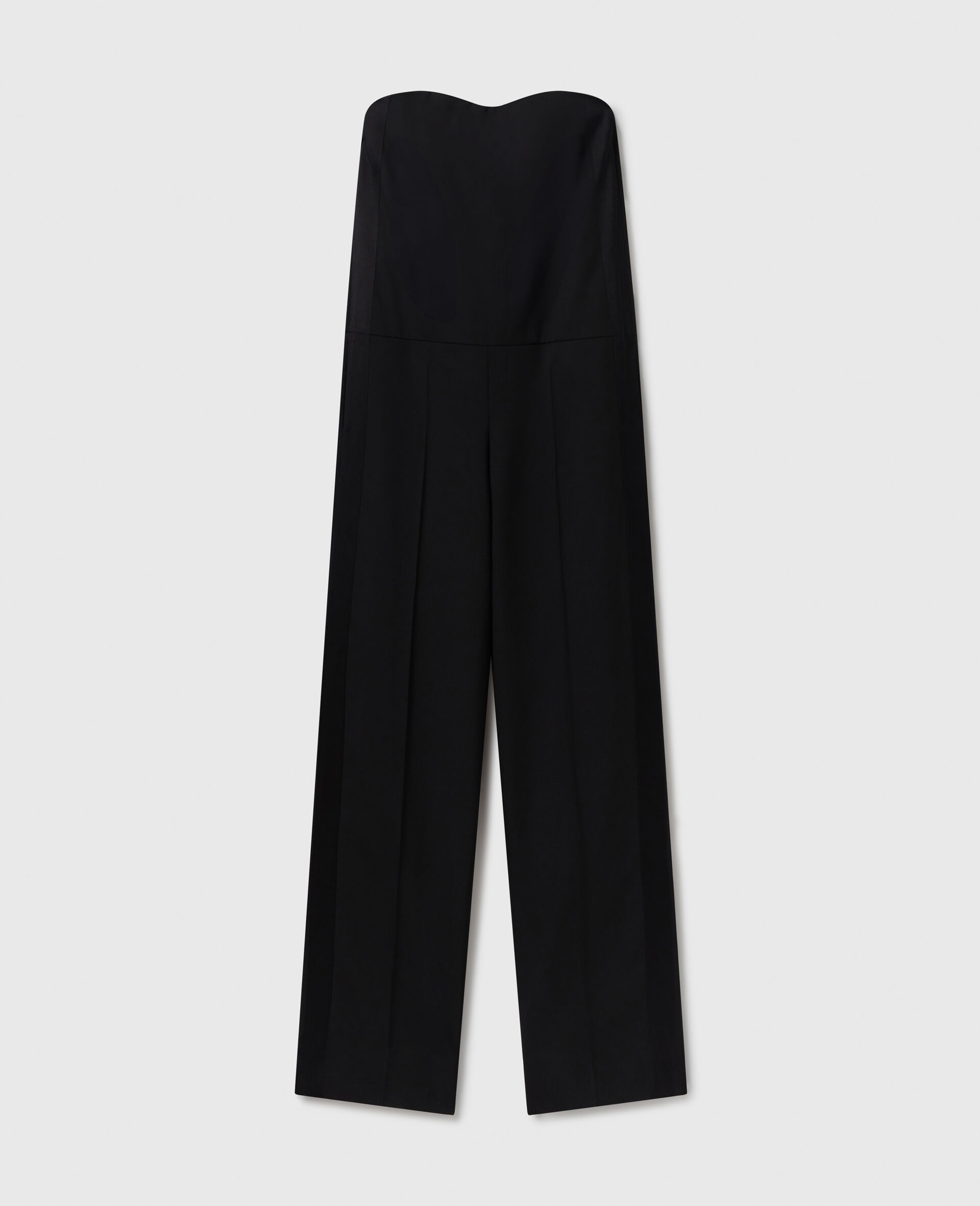 Strapless Tailored Jumpsuit