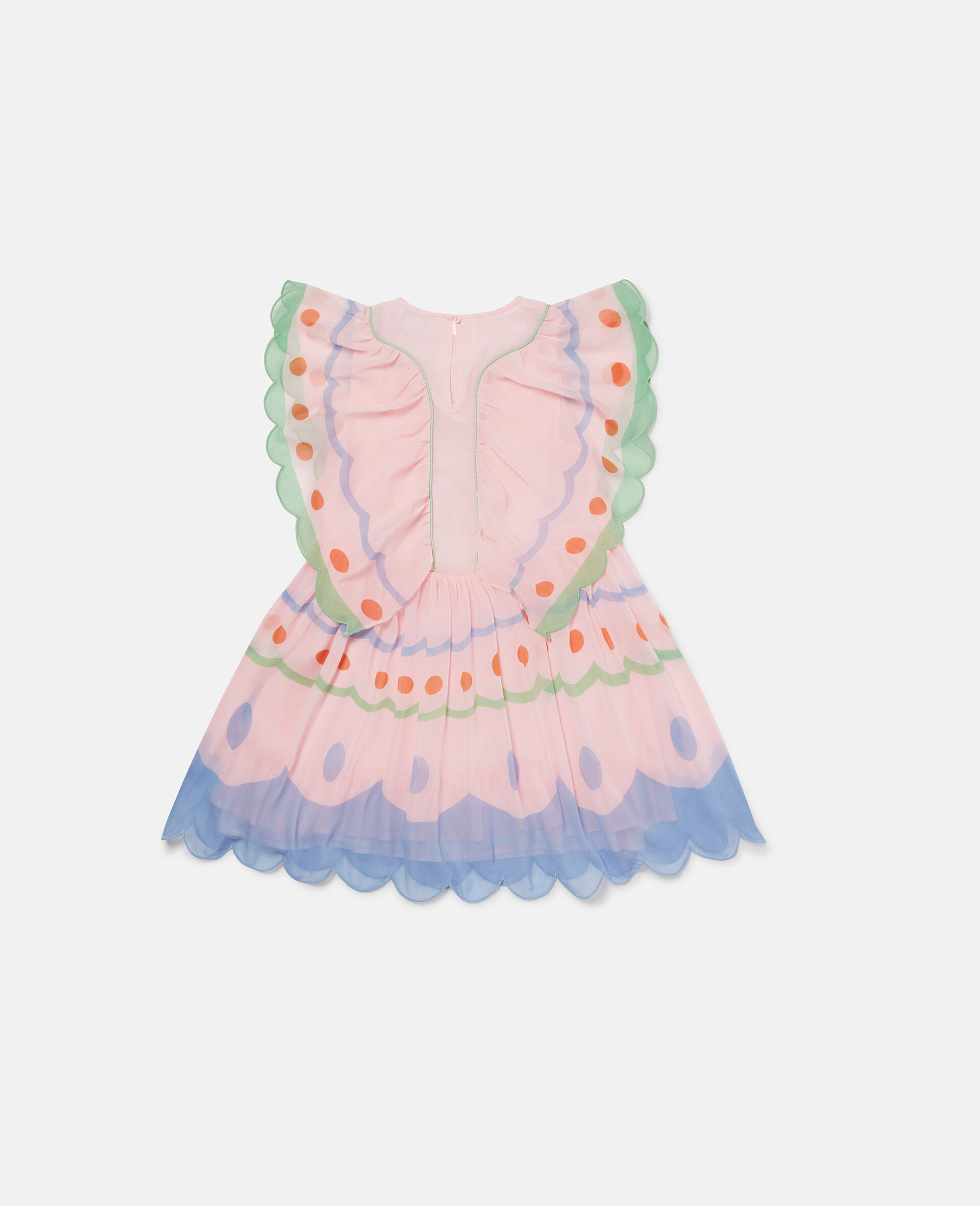Butterfly Long-Sleeve Winged Dress