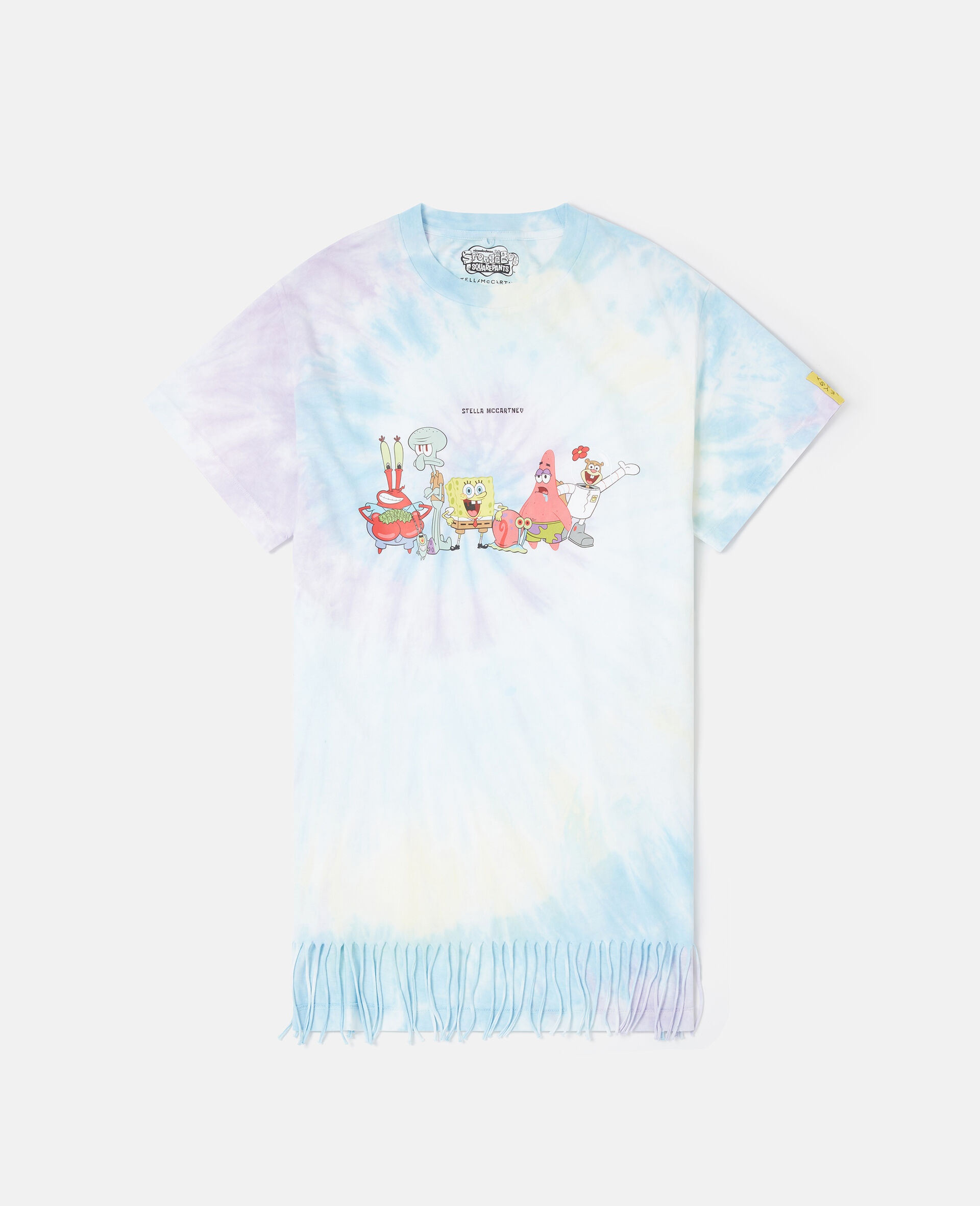 SpongeBob Graphic Tie-Dye T-Shirt