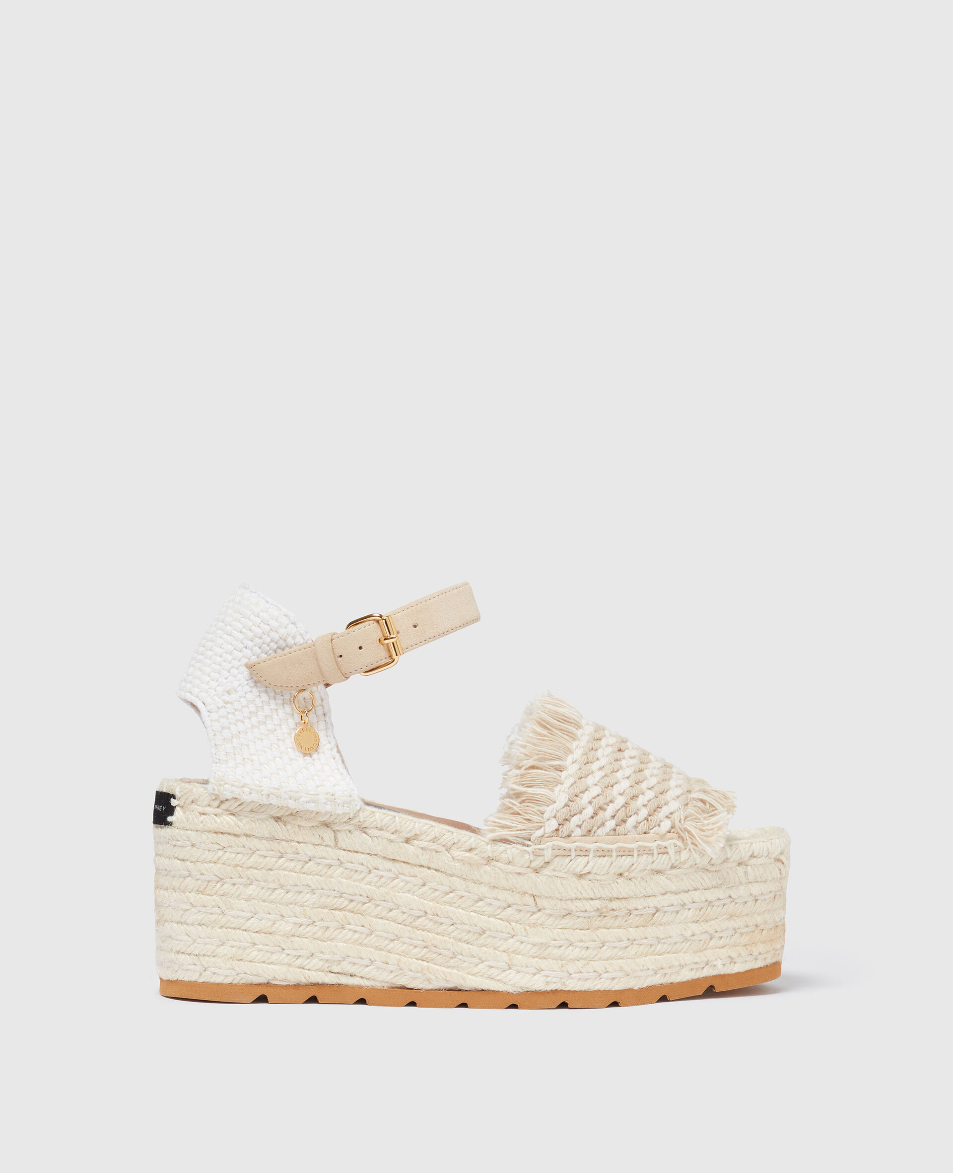 Gaia Platform Espadrille Wedges