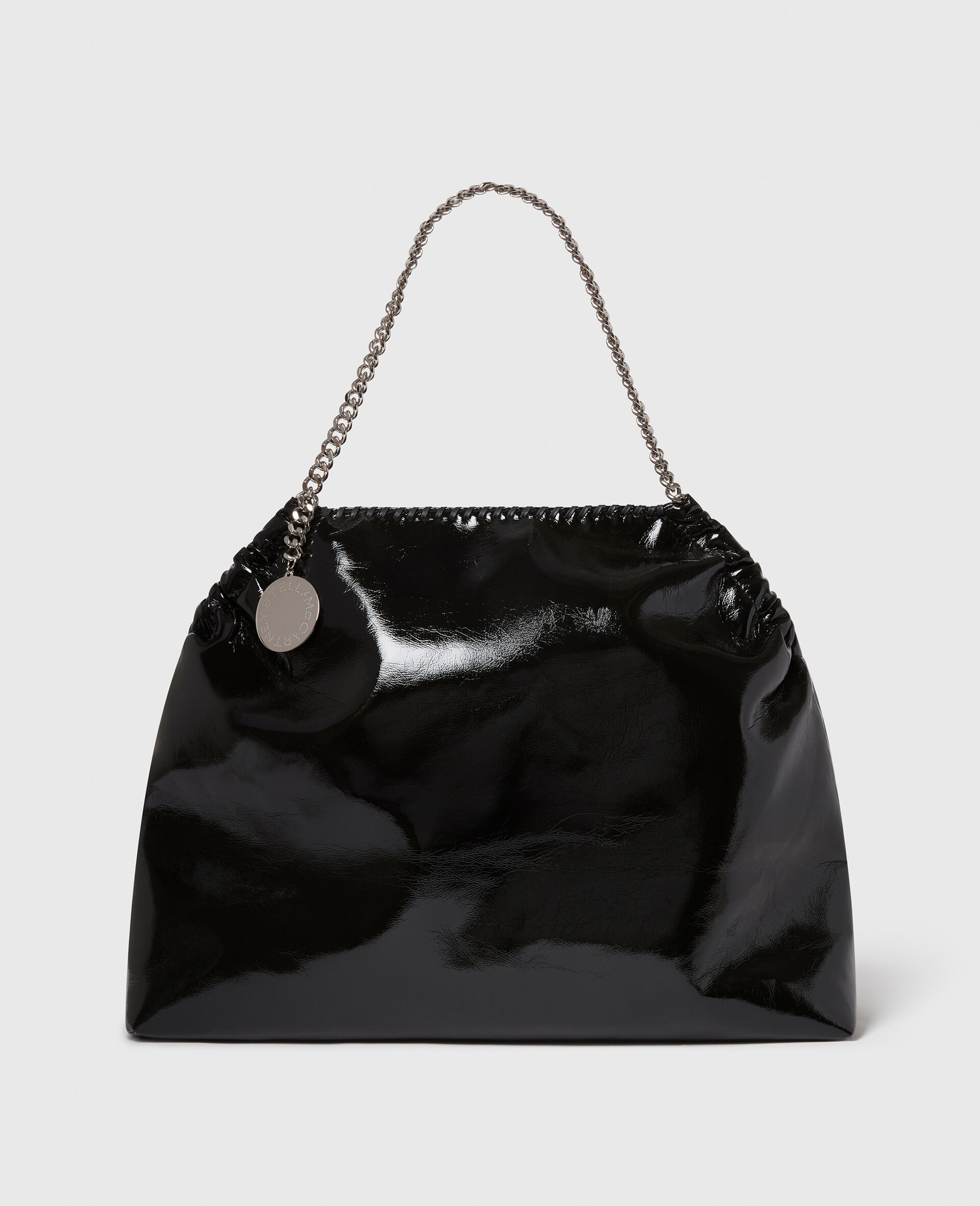 Falabella Drawstring Patent Tote Bag