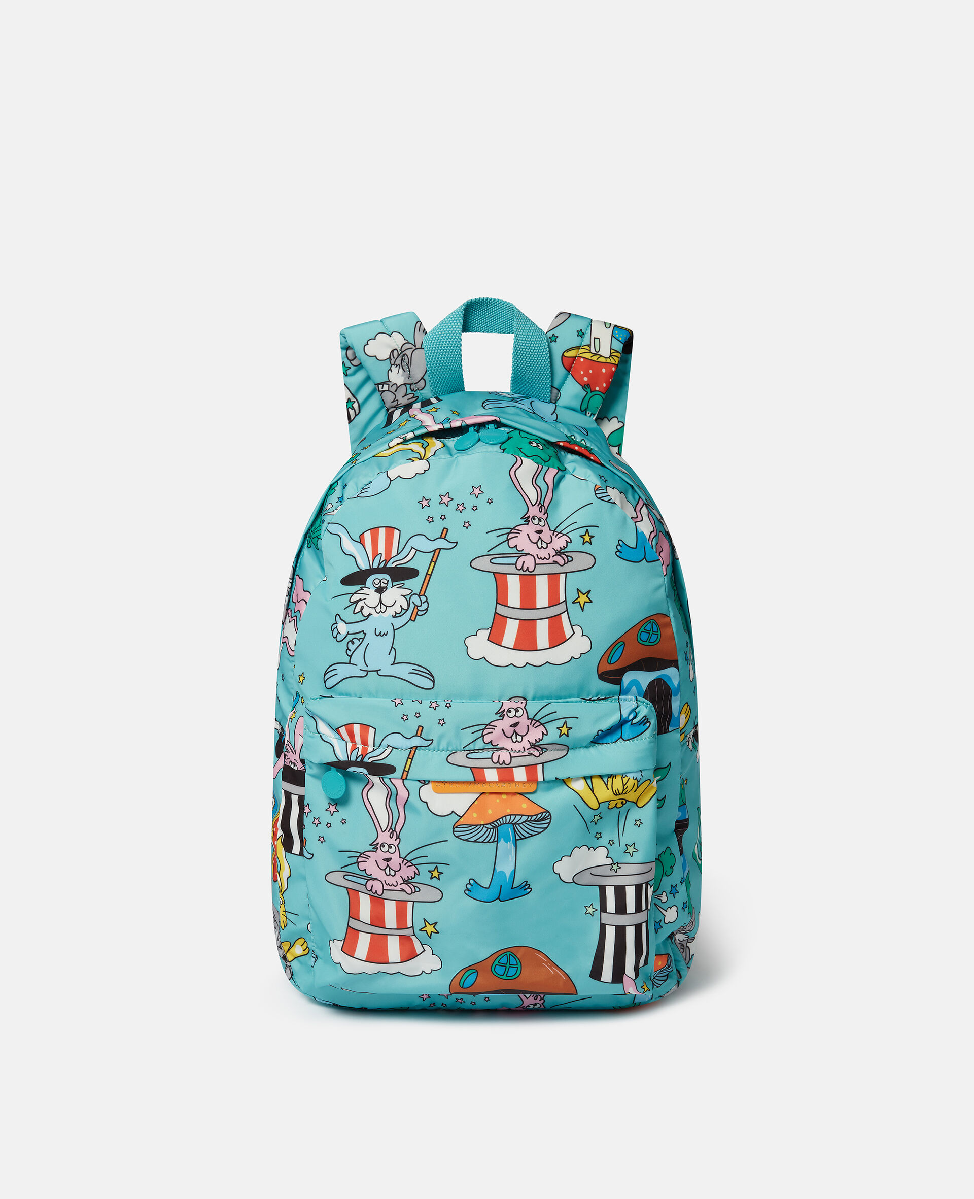 Magicians Bunny Print Backpack