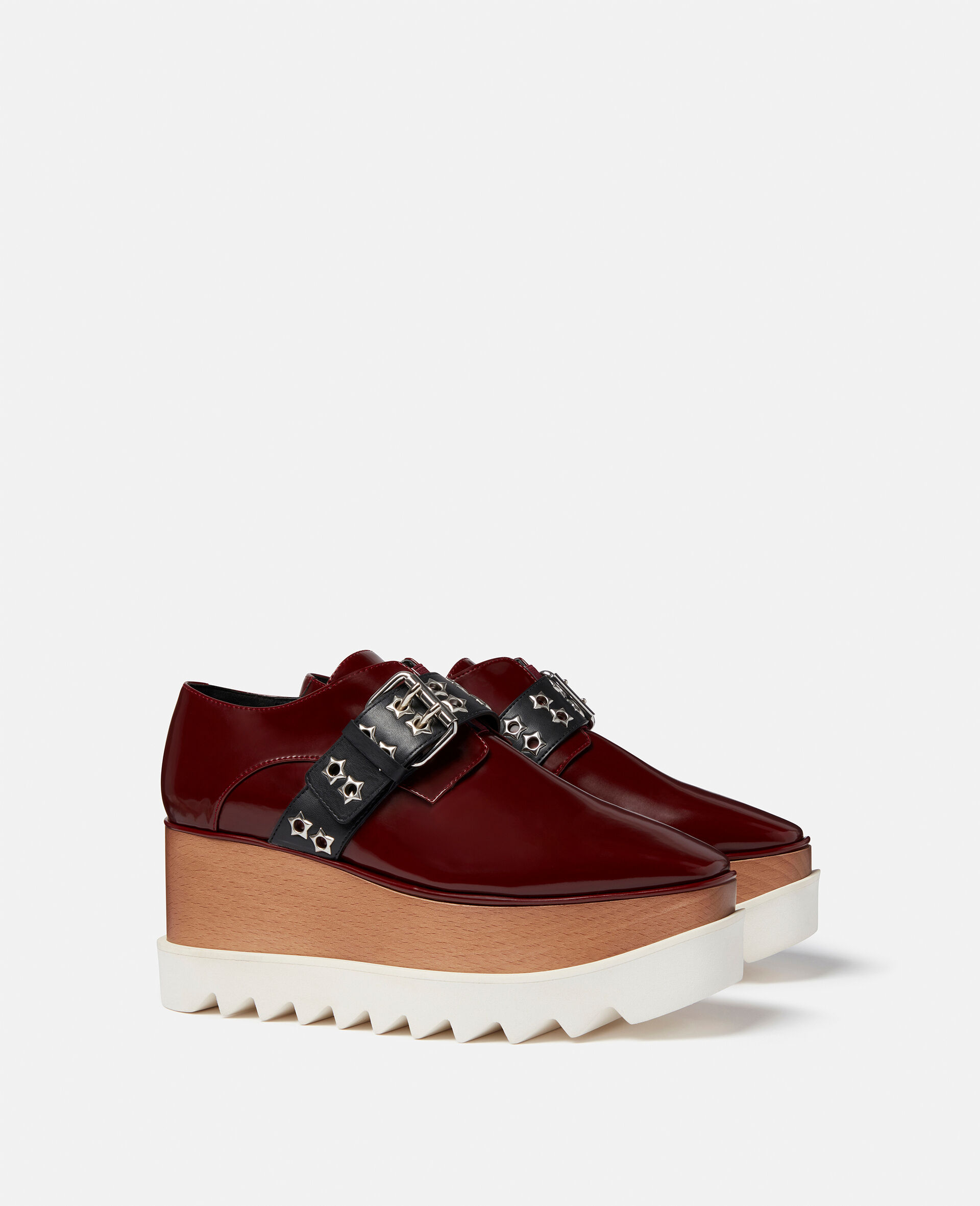 Elyse Stud Band Platform Shoes